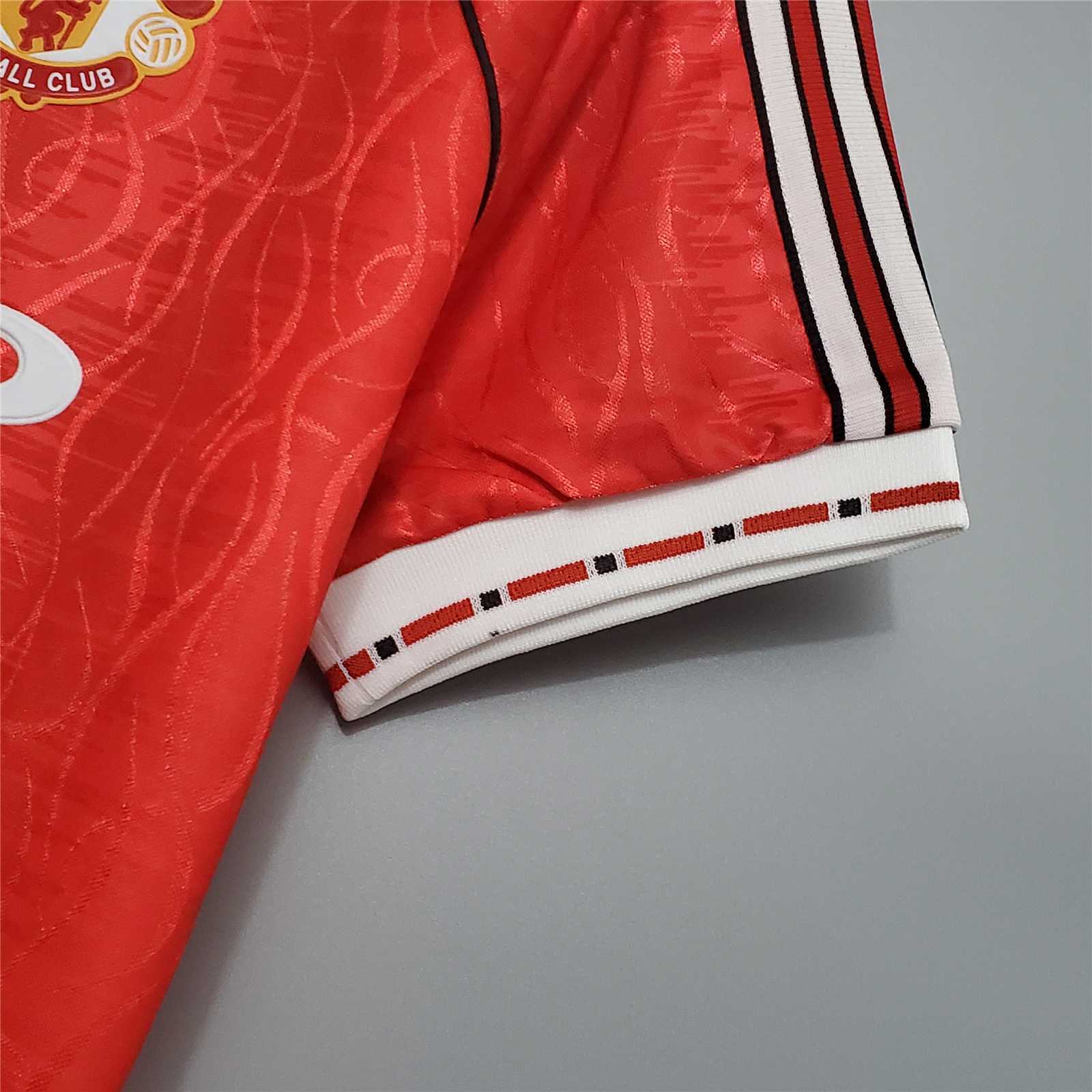 AlphaJersey-Retro Manchester United 91-92 Home Jersey