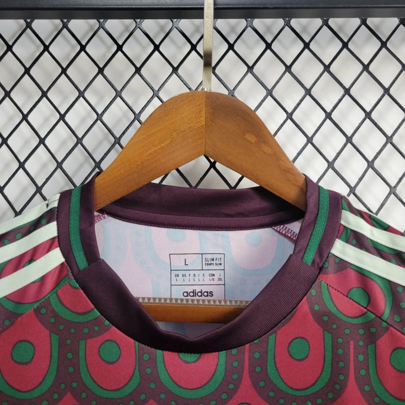 AlphaJersey-Mexico 2024 Home Stadium Jersey - Fans Version
