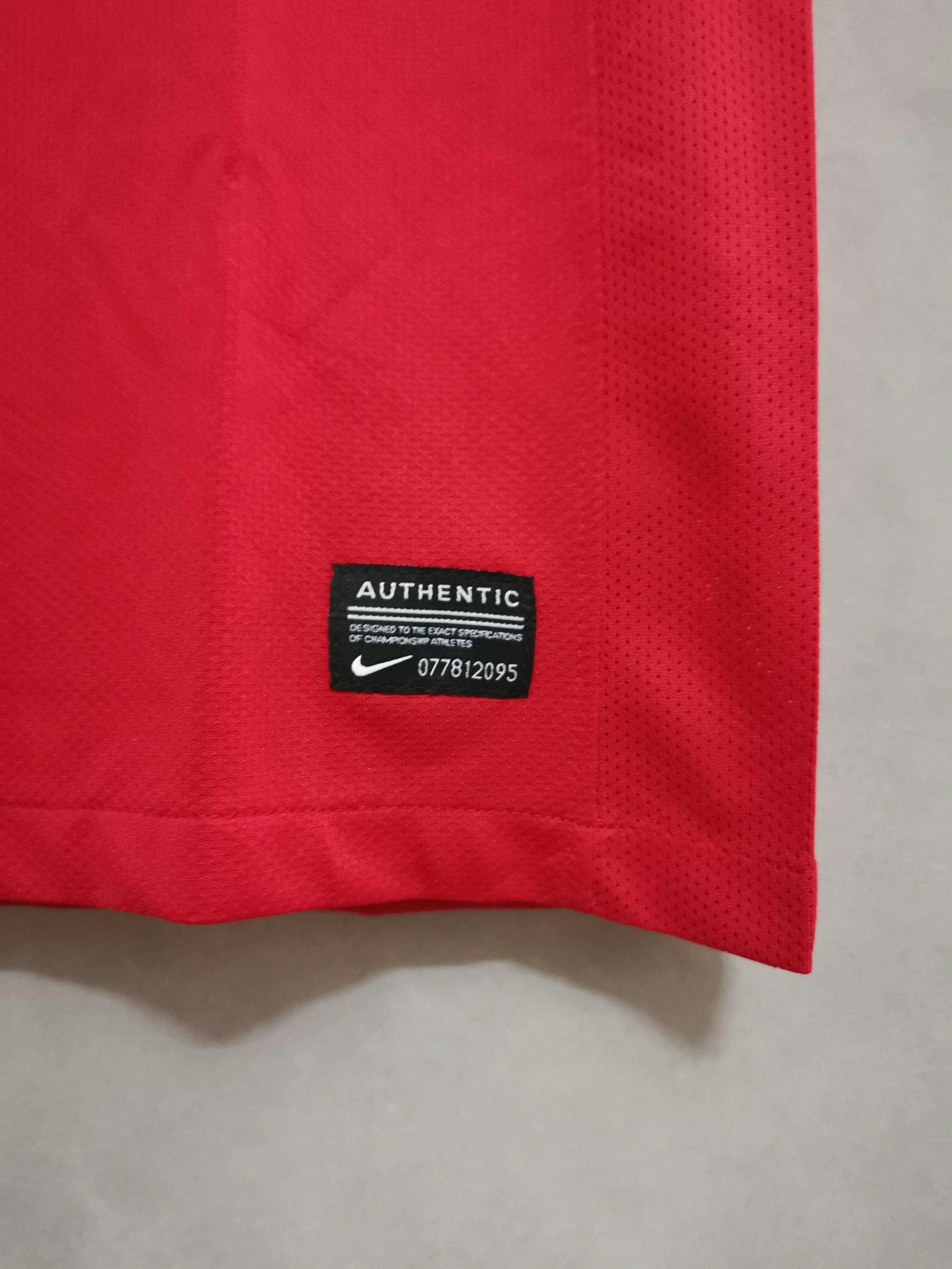 AlphaJersey-Retro Portugal 2010 Home Stadium Jersey