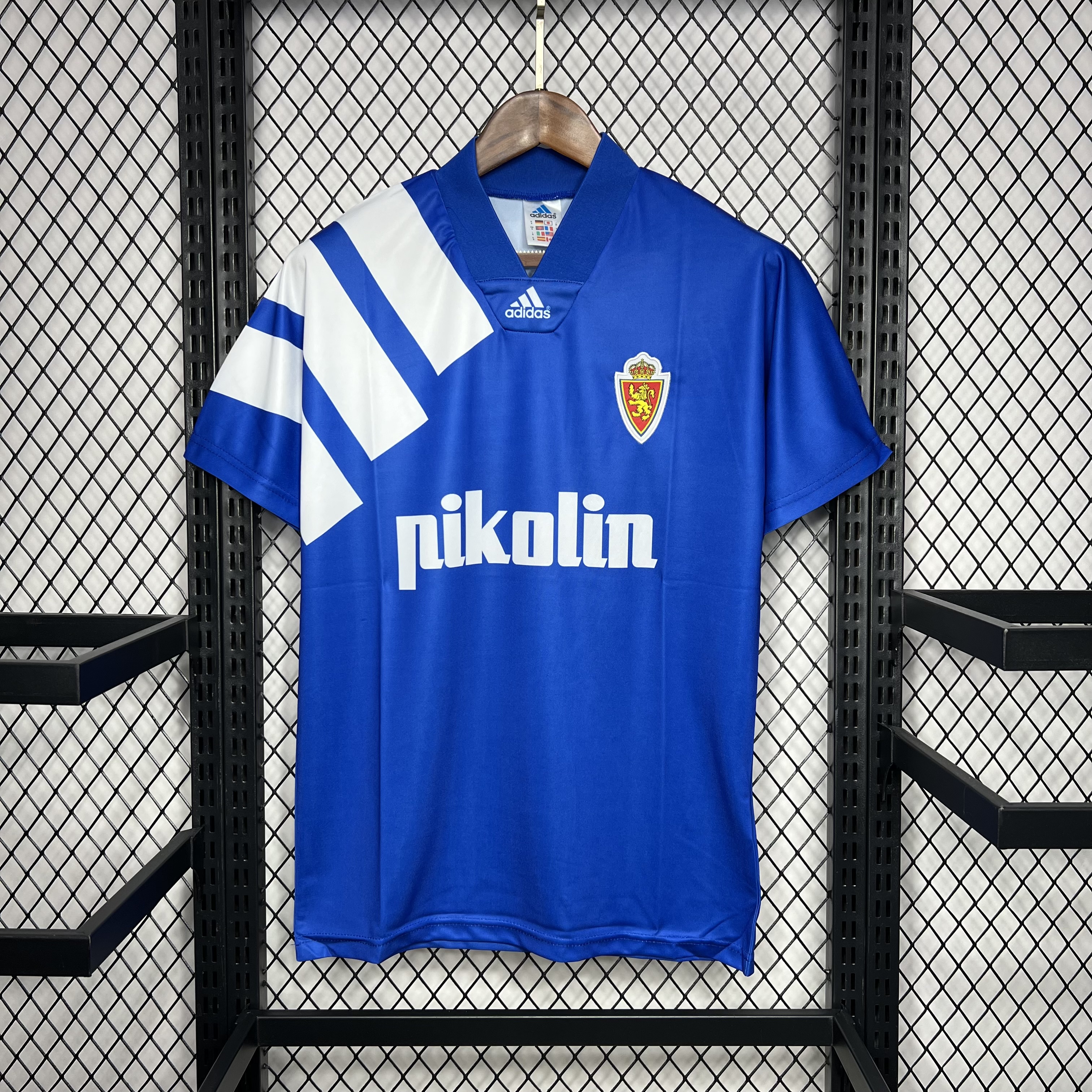 AlphaJersey-Retro Real Zaragoza 1992-93 Away Jersey