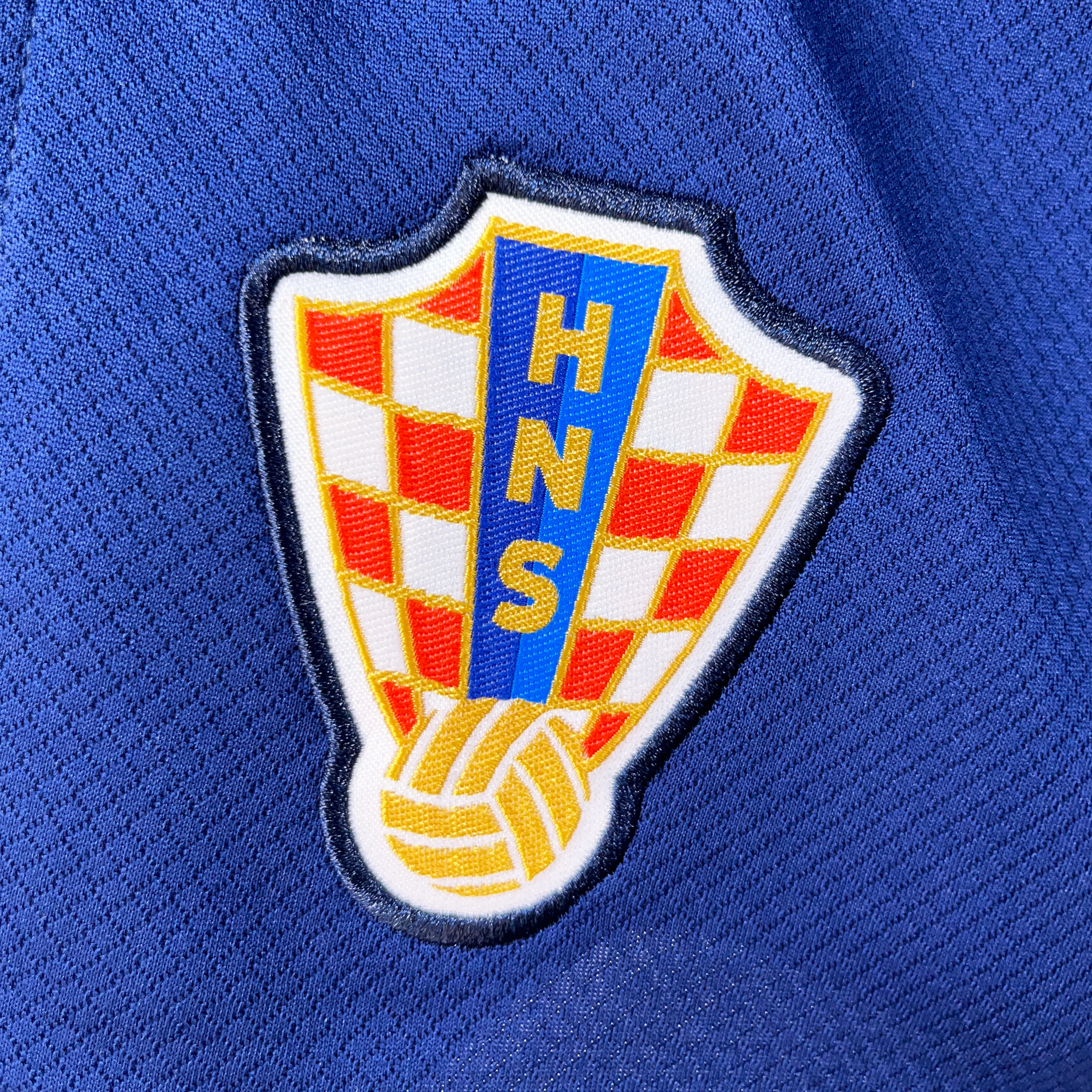 AlphaJersey-Croatia 2024 Away Shorts - Fans Version