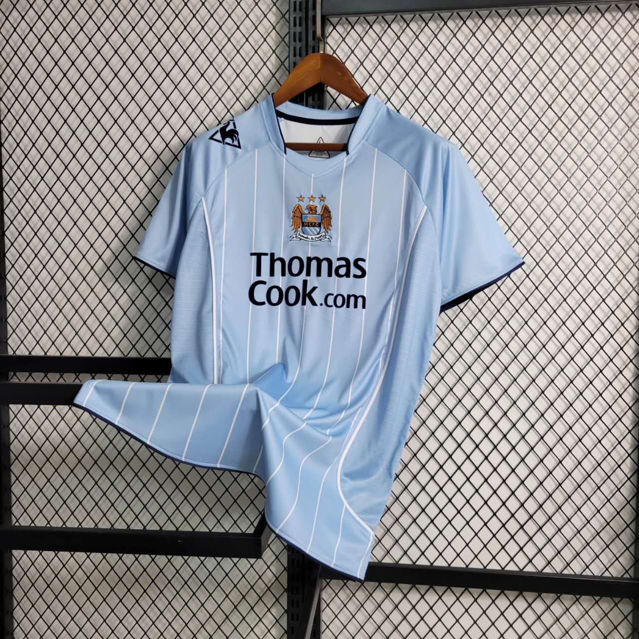 AlphaJersey-Retro Manchester City 2007-08 Home Stadium Jersey