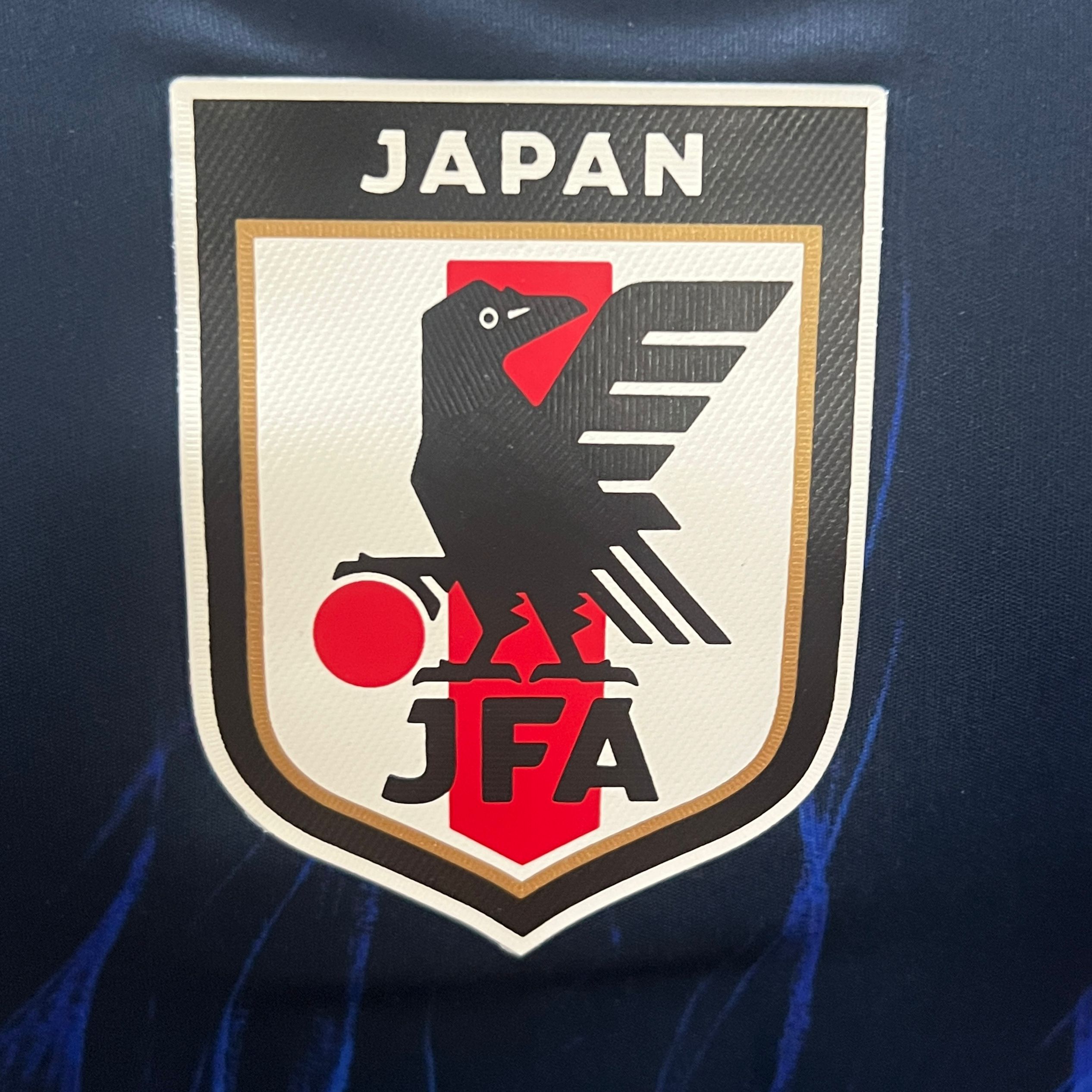 AlphaJersey-Japan 2024 Y3 Home Stadium Jersey - Player Version