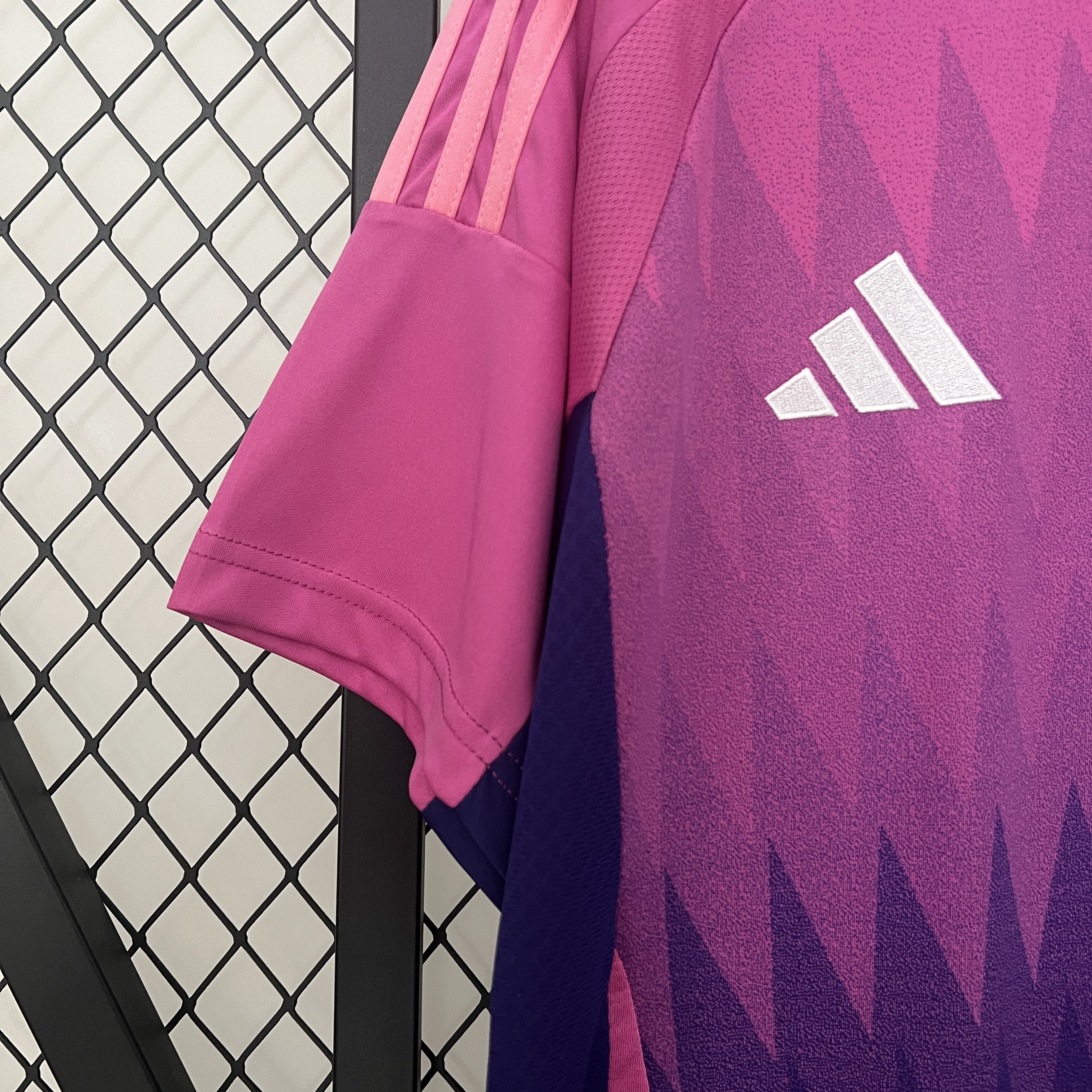 AlphaJersey-Germany 2024 Away Stadium Jersey - Fans Version
