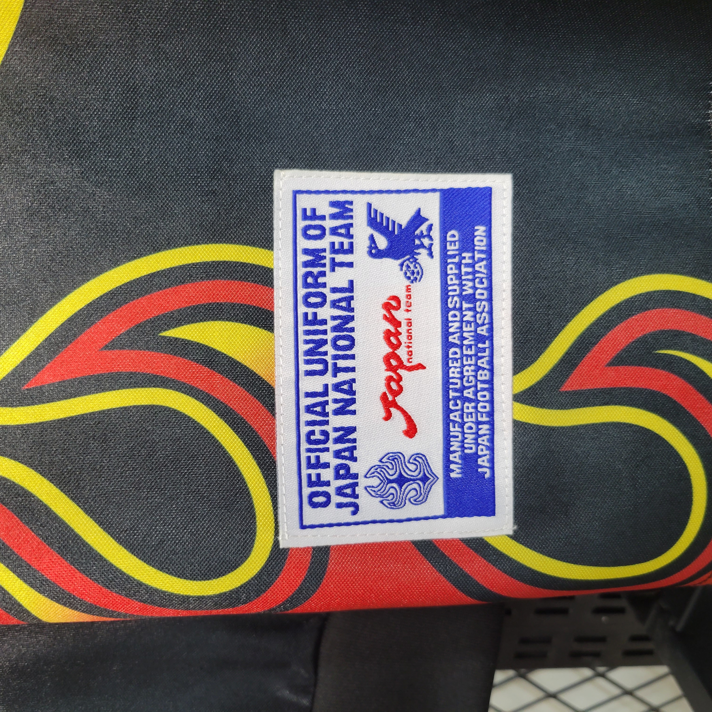 AlphaJersey-Retro Japan 1998 Red Flame Goalkeeper Jersey