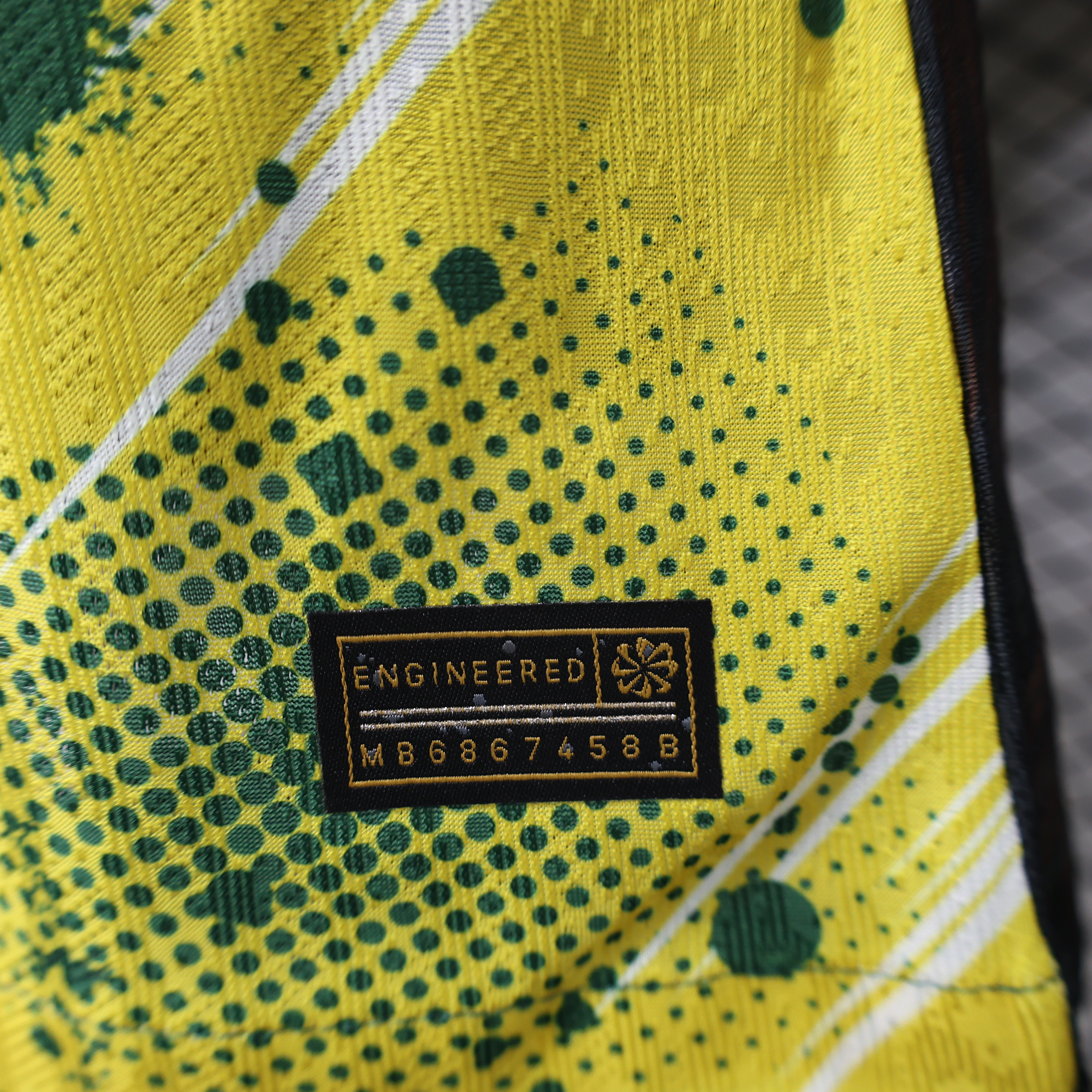 AlphaJersey-Brazil 2024 Eagle Special Edition Jersey - Player Version