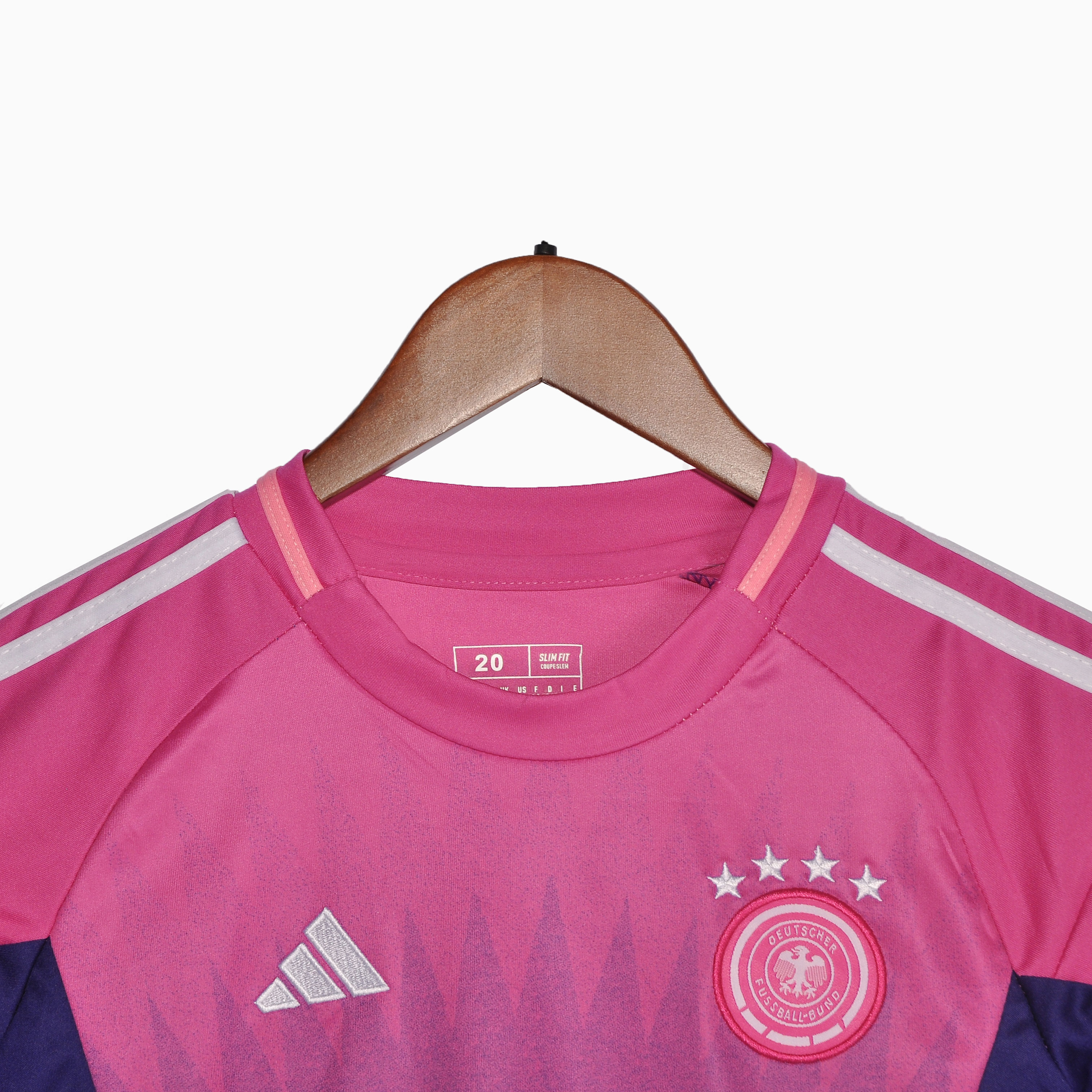 AlphaJersey-Germany 2024 Away Stadium Kids Kit