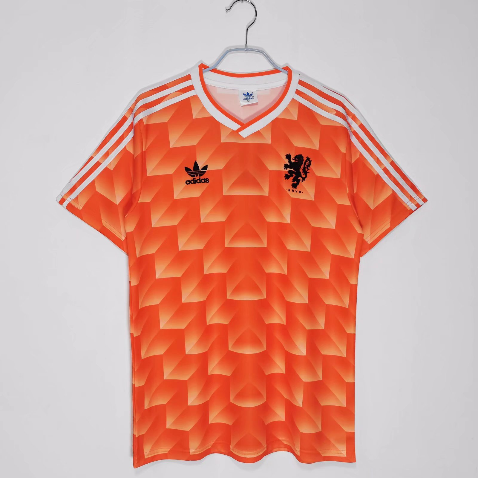 AlphaJersey-Retro Netherlands 1988 Orange Training Jersey