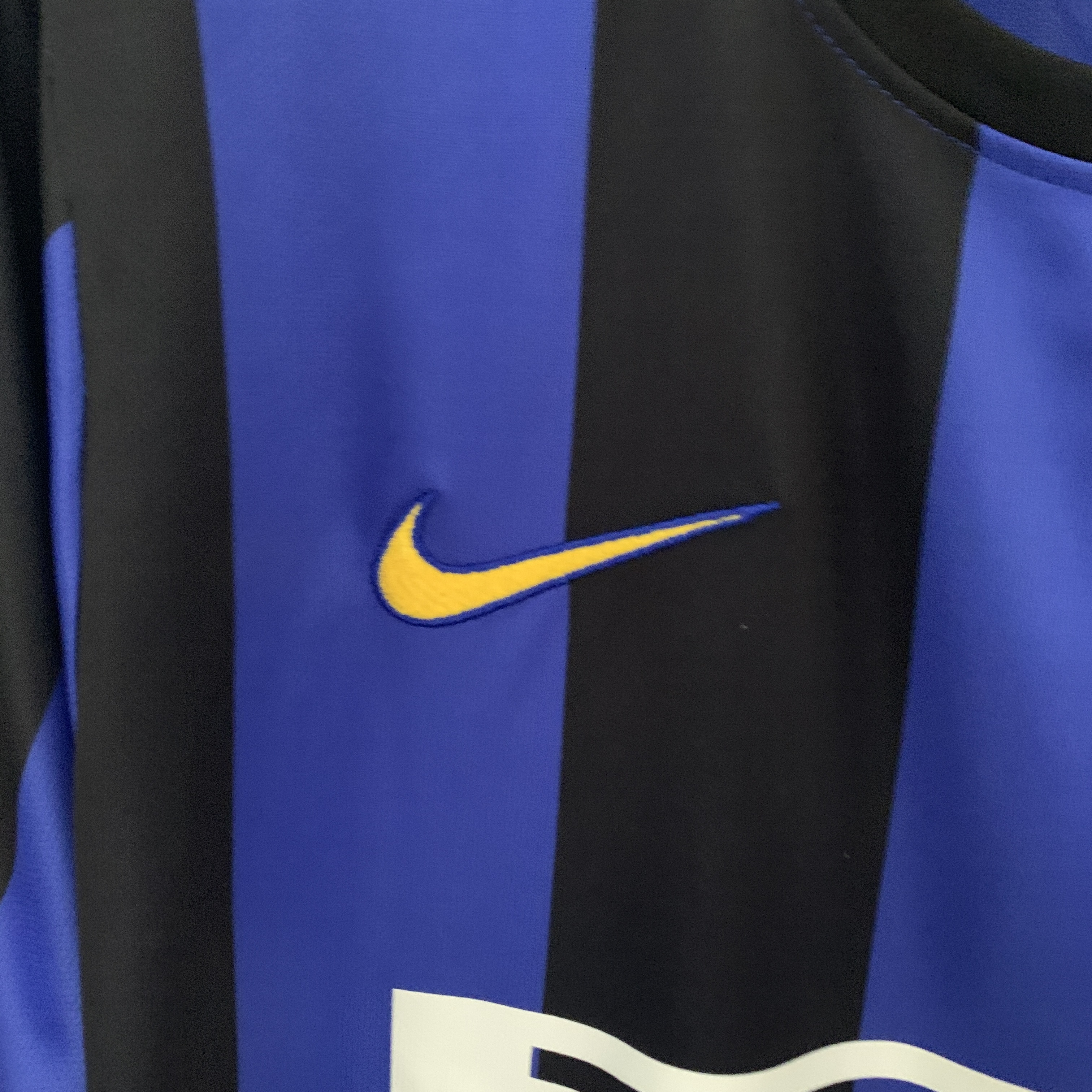 AlphaJersey-Retro Inter Milan 1999-00 Home Stadium Jersey