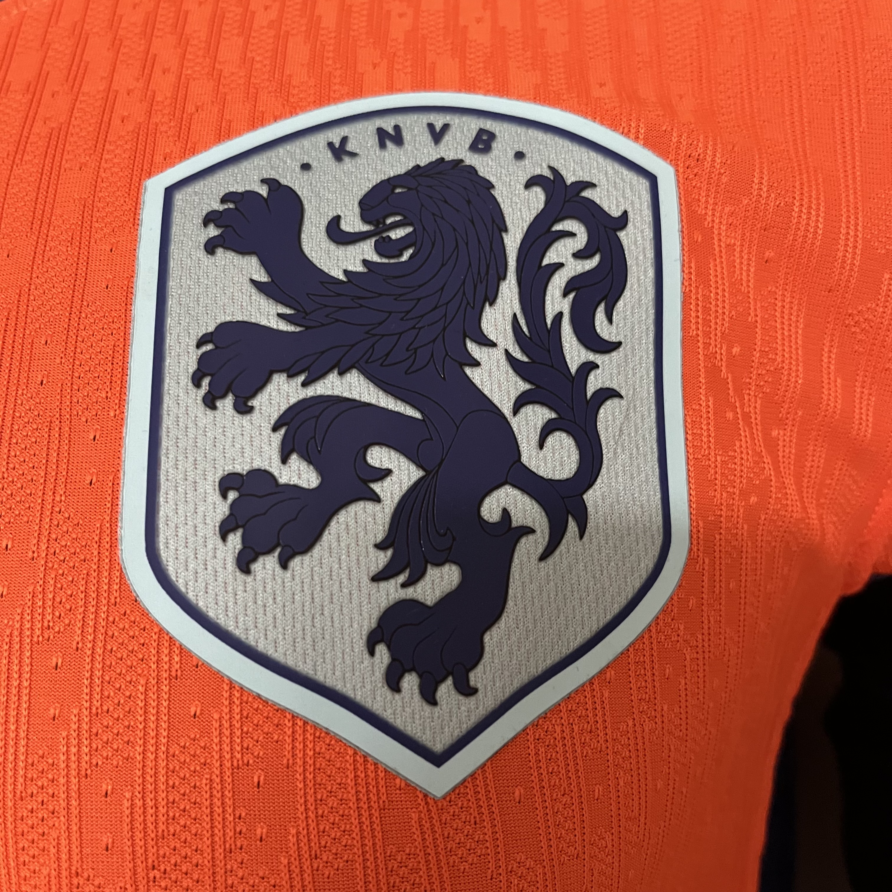 AlphaJersey-Netherlands 2024 Home Stadium Jersey - Player Version