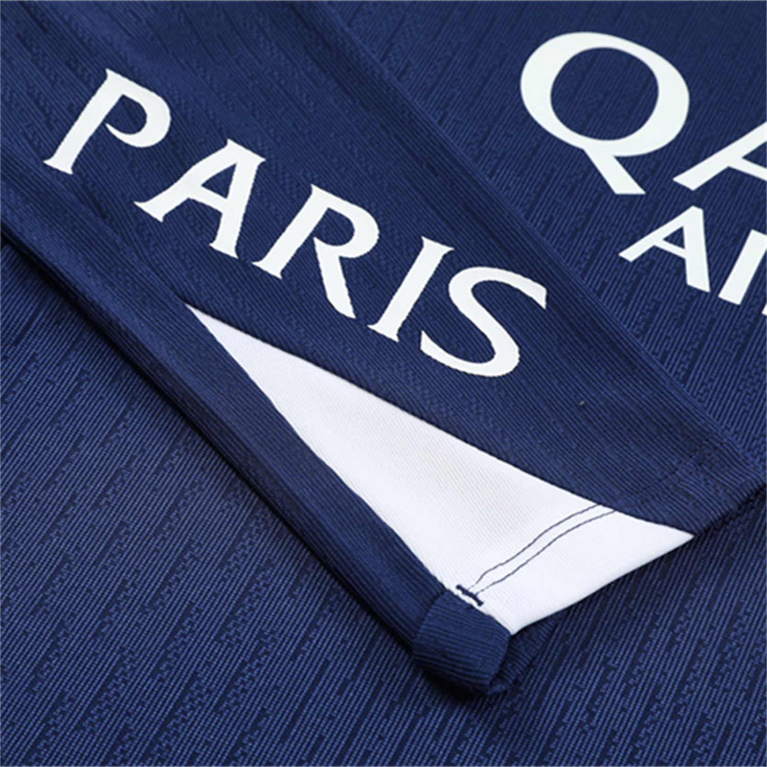 AlphaJersey-Paris Saint-Germain PSG 25-26 Long Sleeves Training Set - Royal Blue Top & Royal Blue Pants