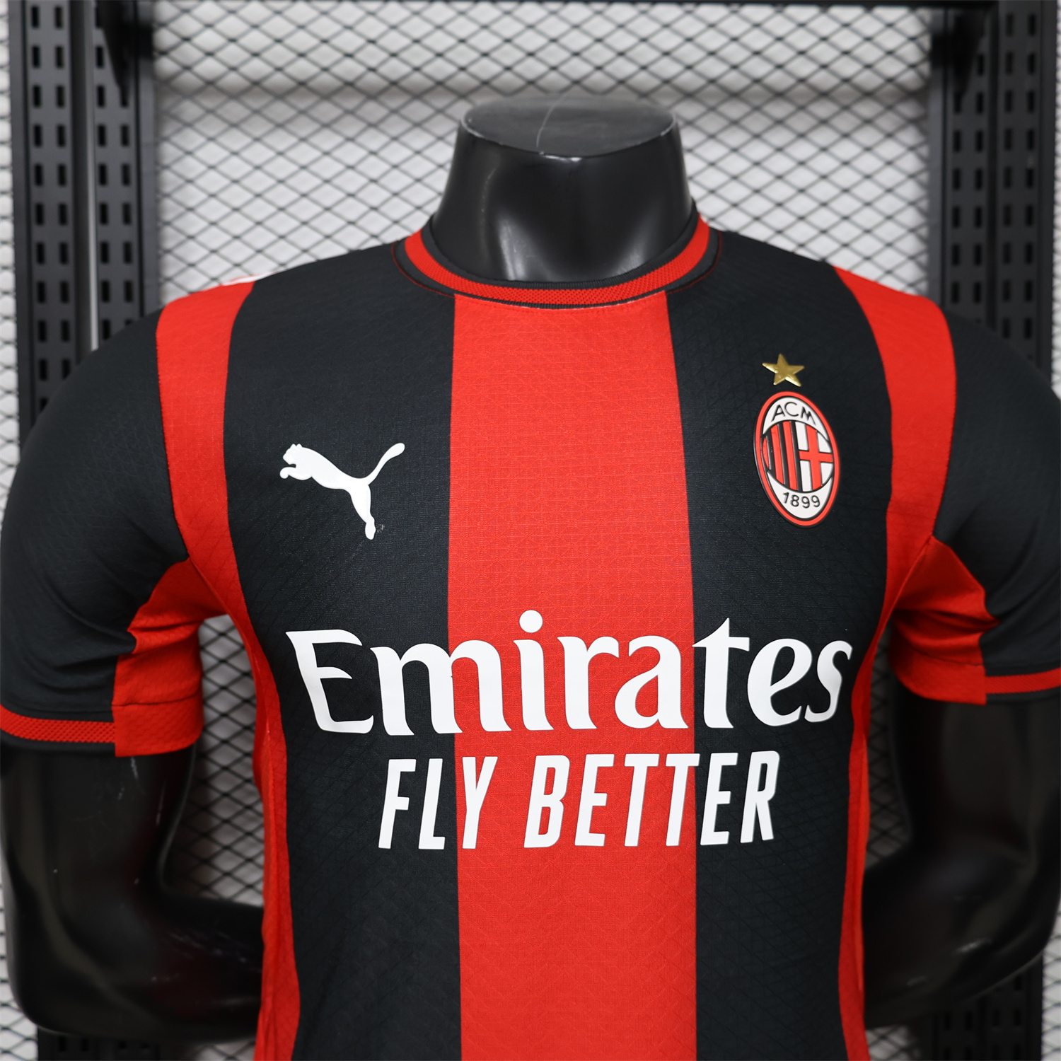 AlphaJersey-AC Milan 26-27 Home Jersey - Player Version
