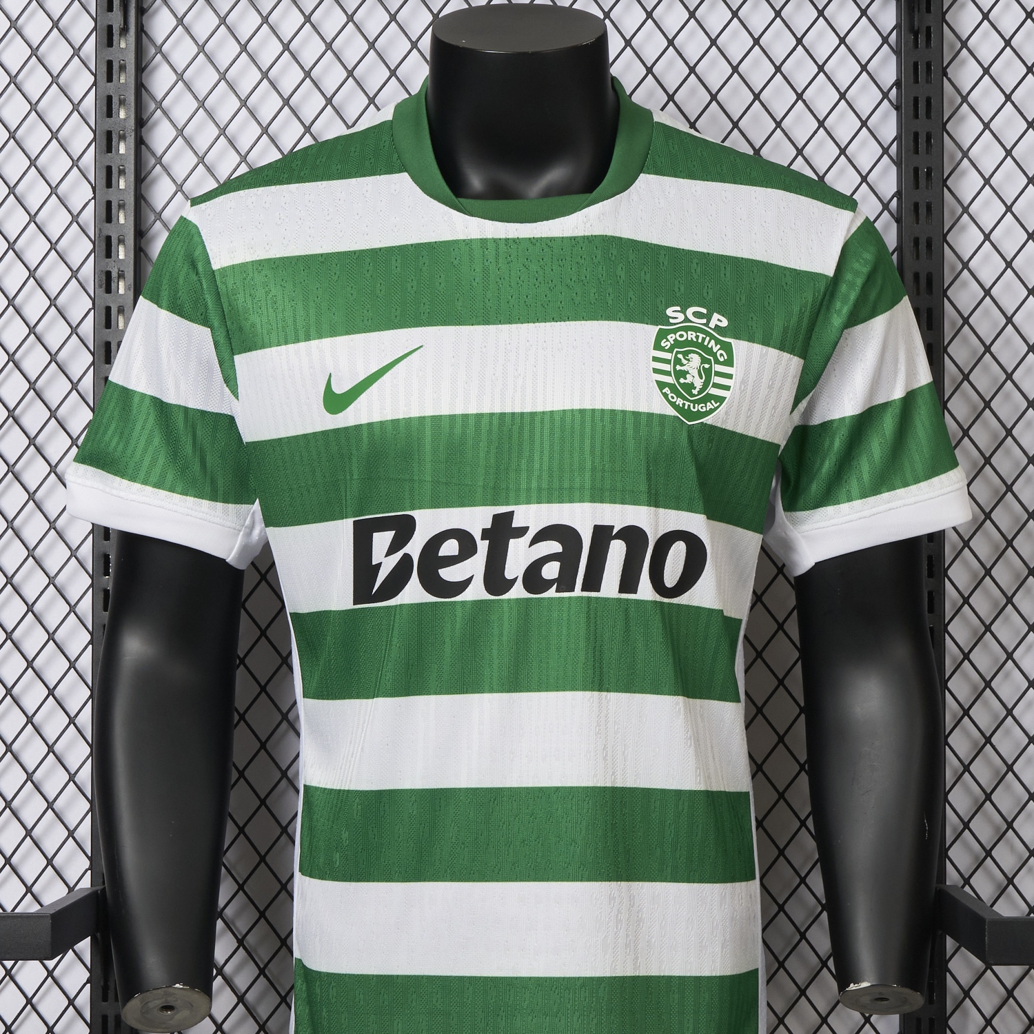 AlphaJersey-Sporting CP 25-26 Home Jersey - Player Version