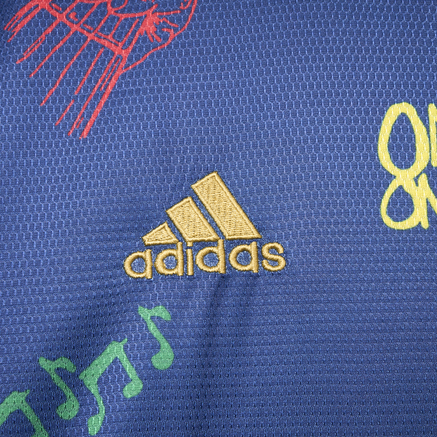 AlphaJersey-Ajax x B-O-B Marly 2025-26 40th Blue Special Edition Jersey - Fans Version