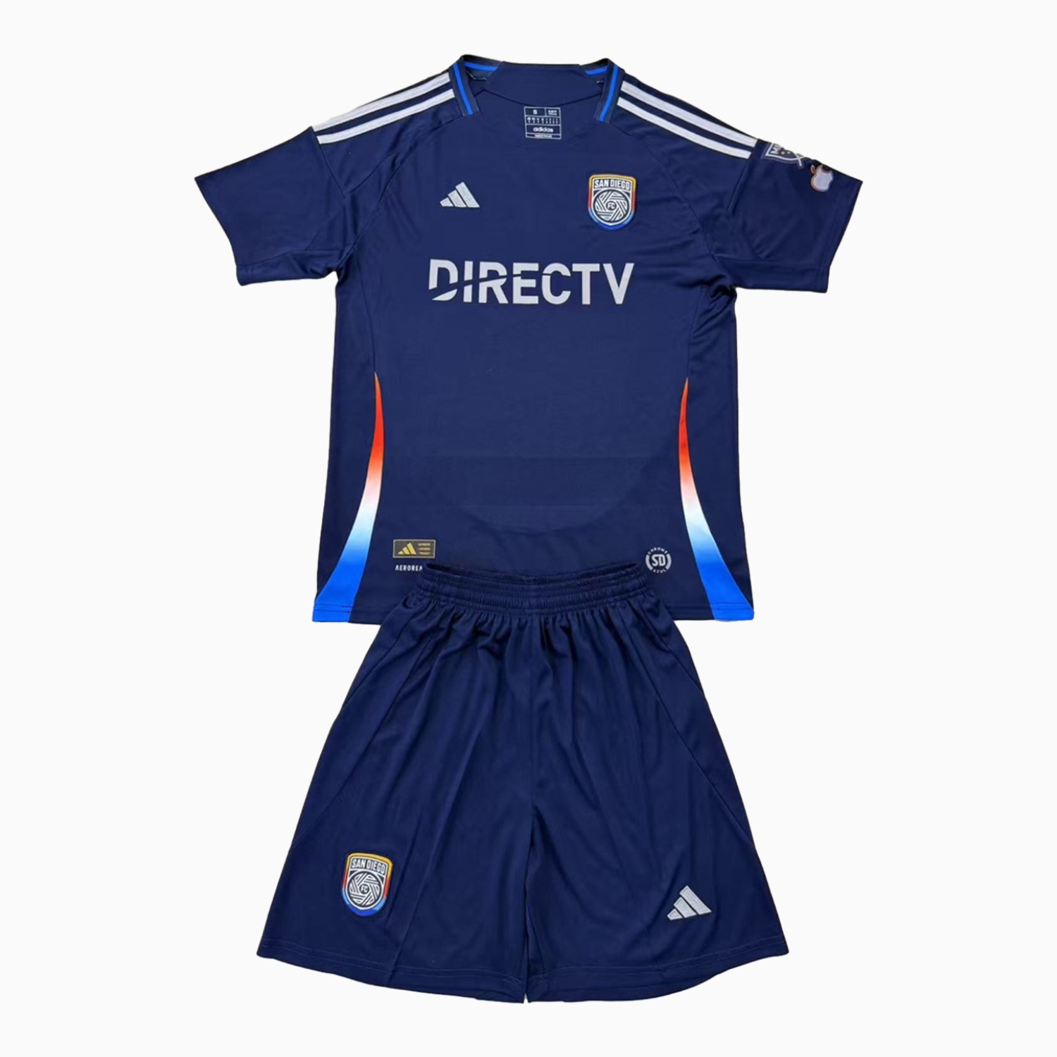 AlphaJersey-San Diego 25-26 Home Kids Kit