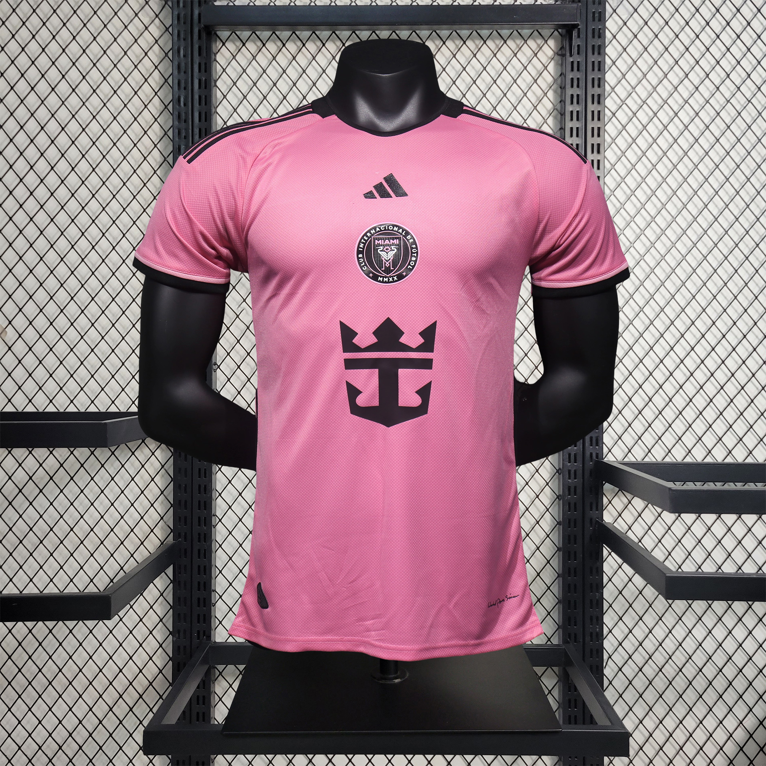 AlphaJersey-Inter Miami 2024 Home Stadium Jersey - Player Version