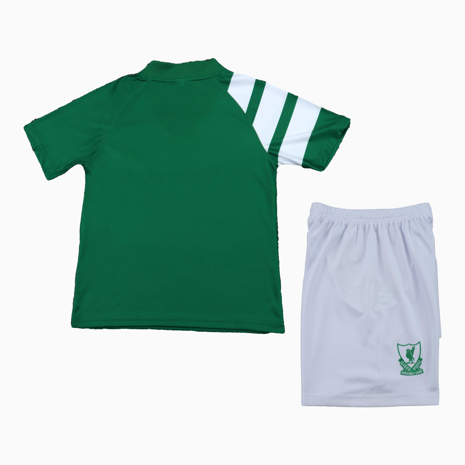 AlphaJersey-Retro Liver.pool 1991-92 Away Kids Kit