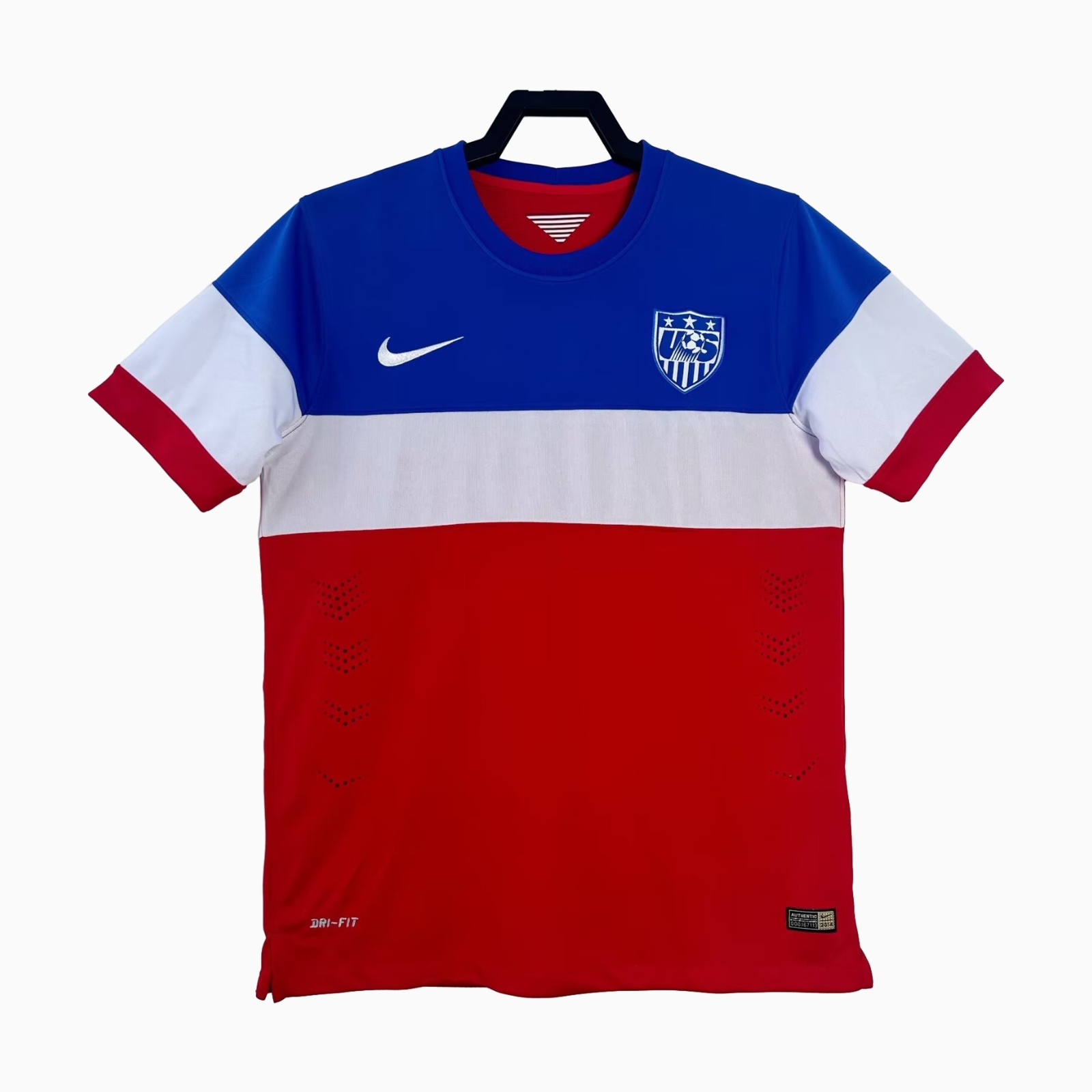AlphaJersey-Retro United States USA 2014 Away Jersey