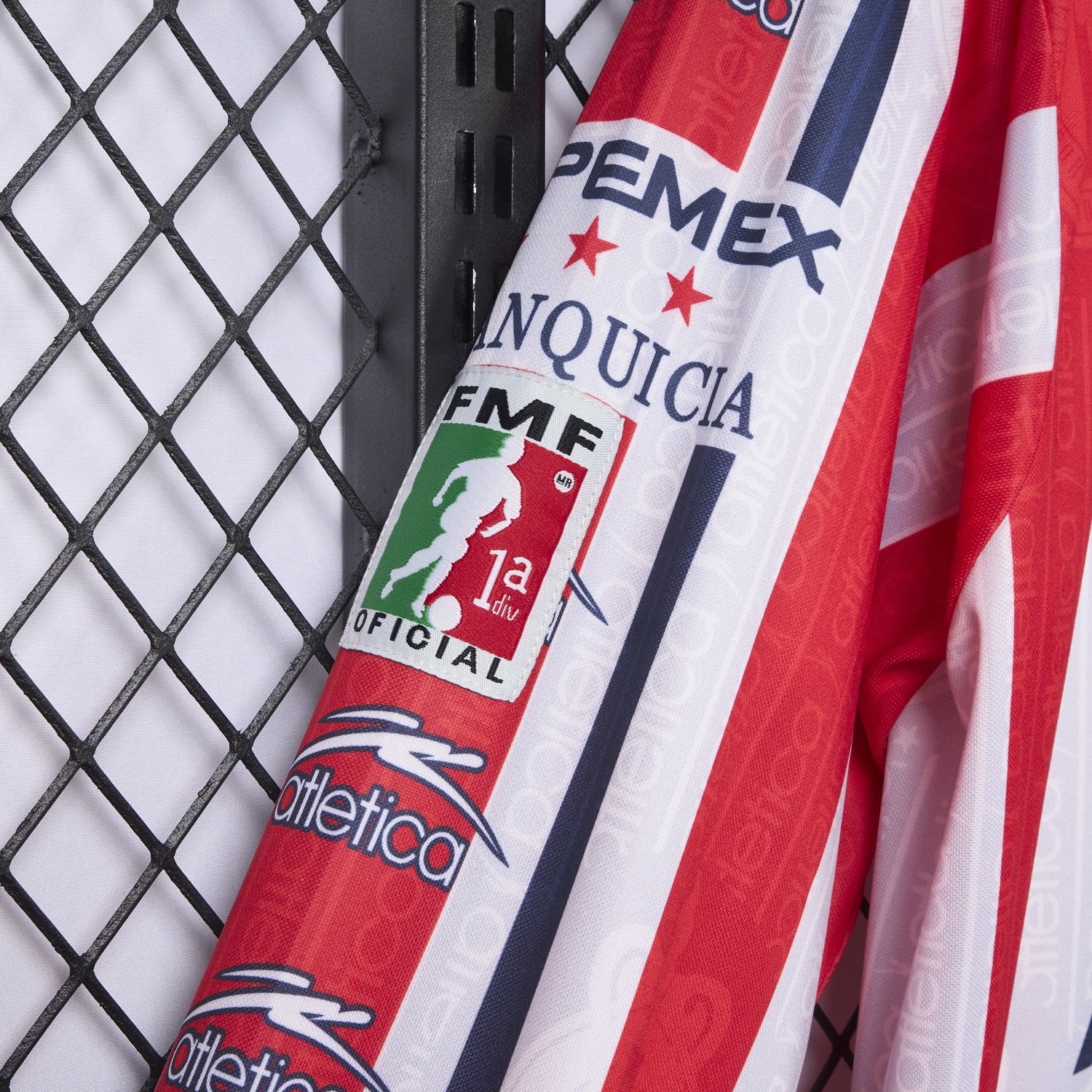 AlphaJersey-Retro Chivas de Guadalajara 1997-98 Home 2 Long Sleeves Jersey