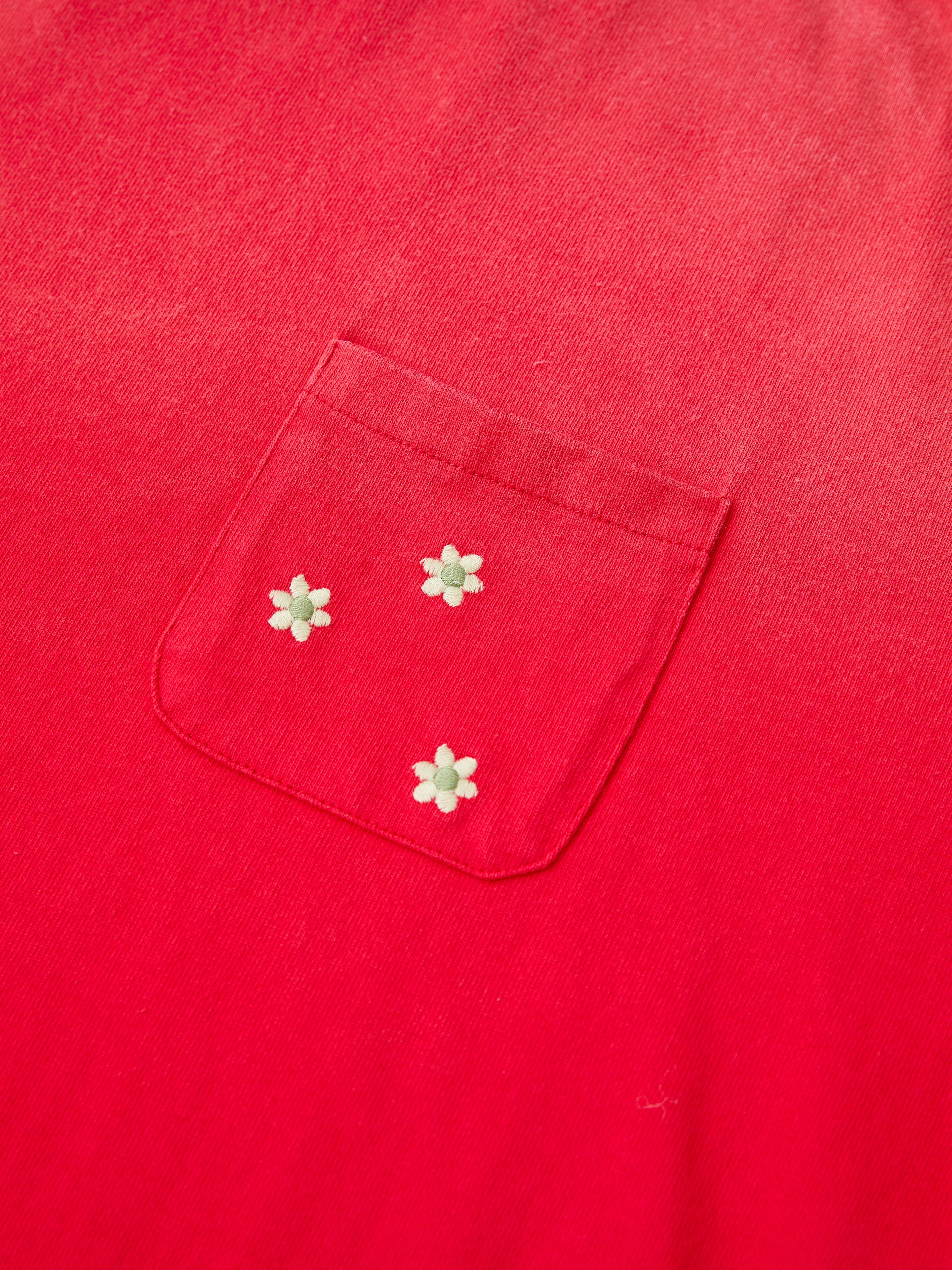 Horse Motif Embroidered Tee | Modern Menswear by yycbvcnbmmnbm