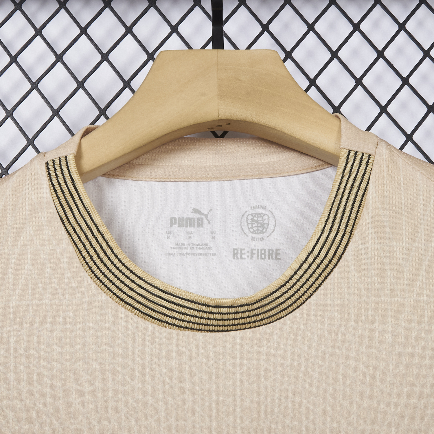 AlphaJersey-Dortmund 25-26 “100 JAHRE STADION ROTE ERDE” Beige Goalkeeper Special Jersey - Fans Version