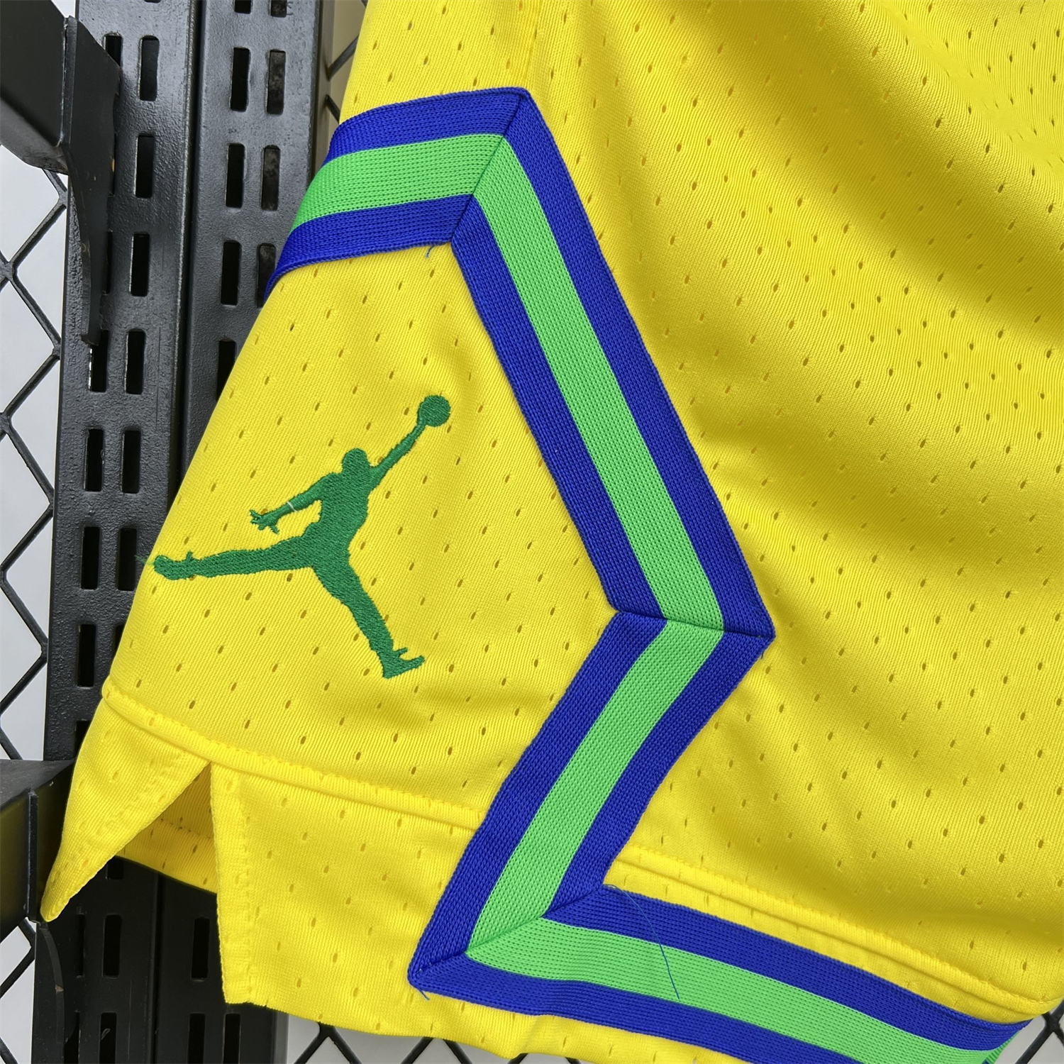 AlphaJersey-Brazil 2026 Yellow Casual Shorts - Fans Version