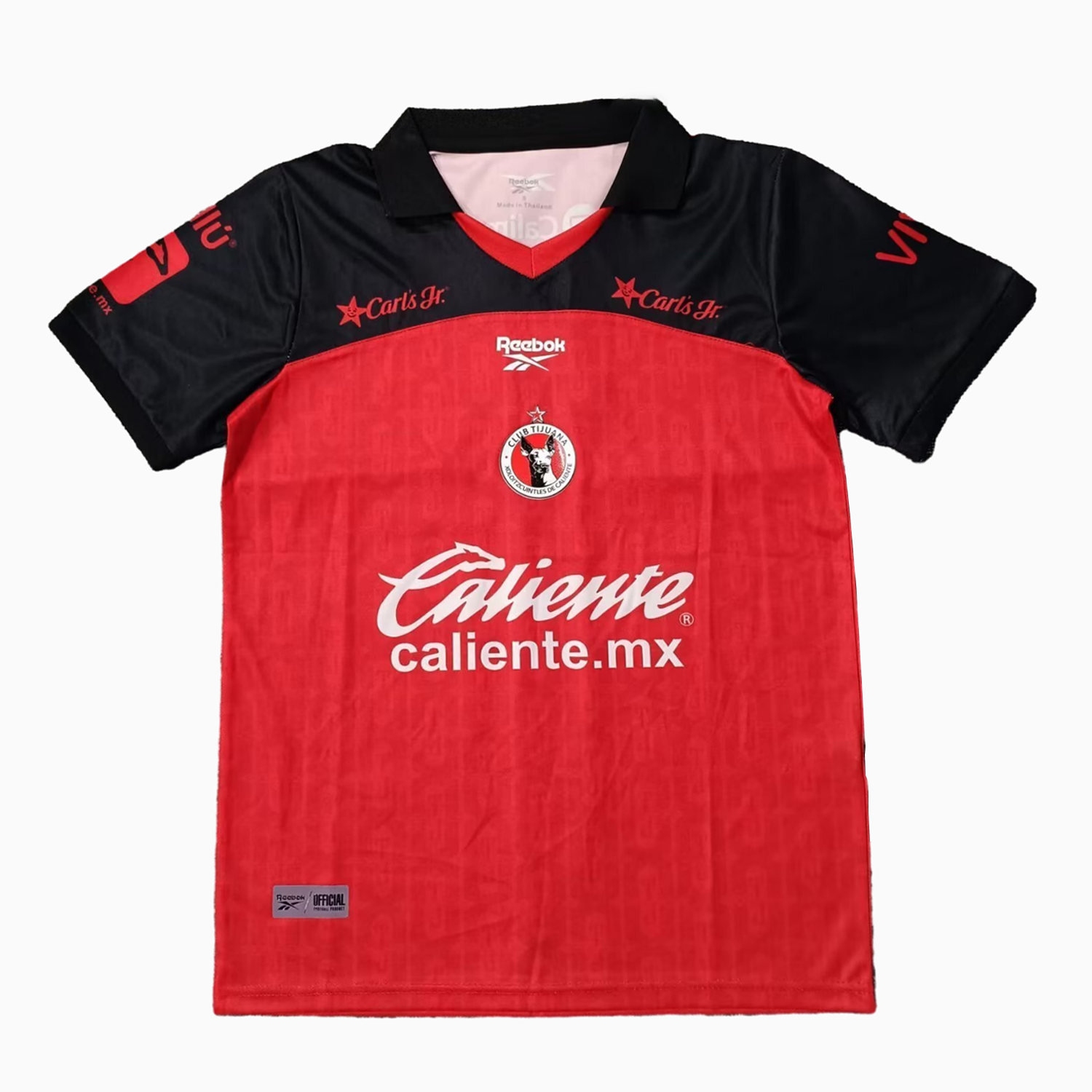 AJ-AlphaJersey-Club Tijuana 26-27 Home Jersey