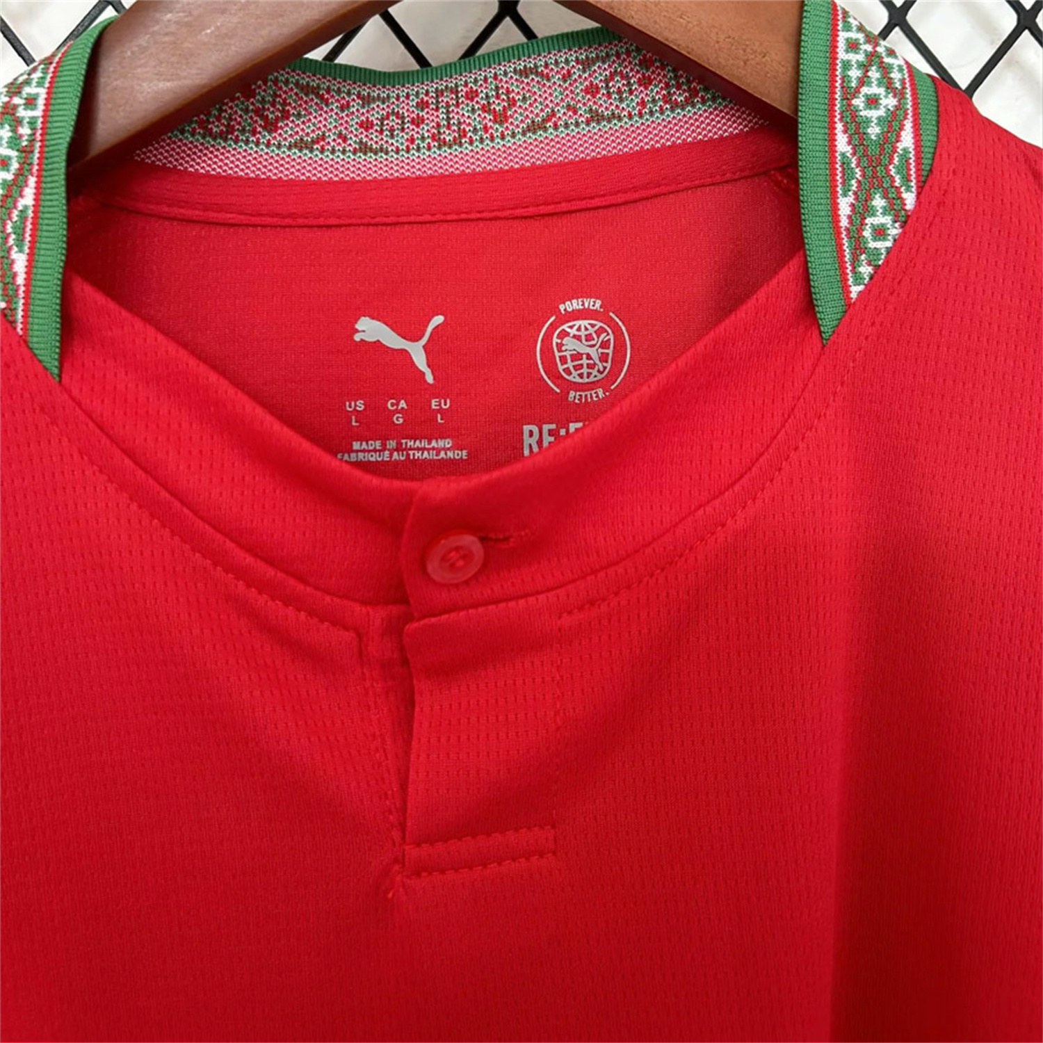 AlphaJersey-Morocco 2026 Home Jersey - Fans Version