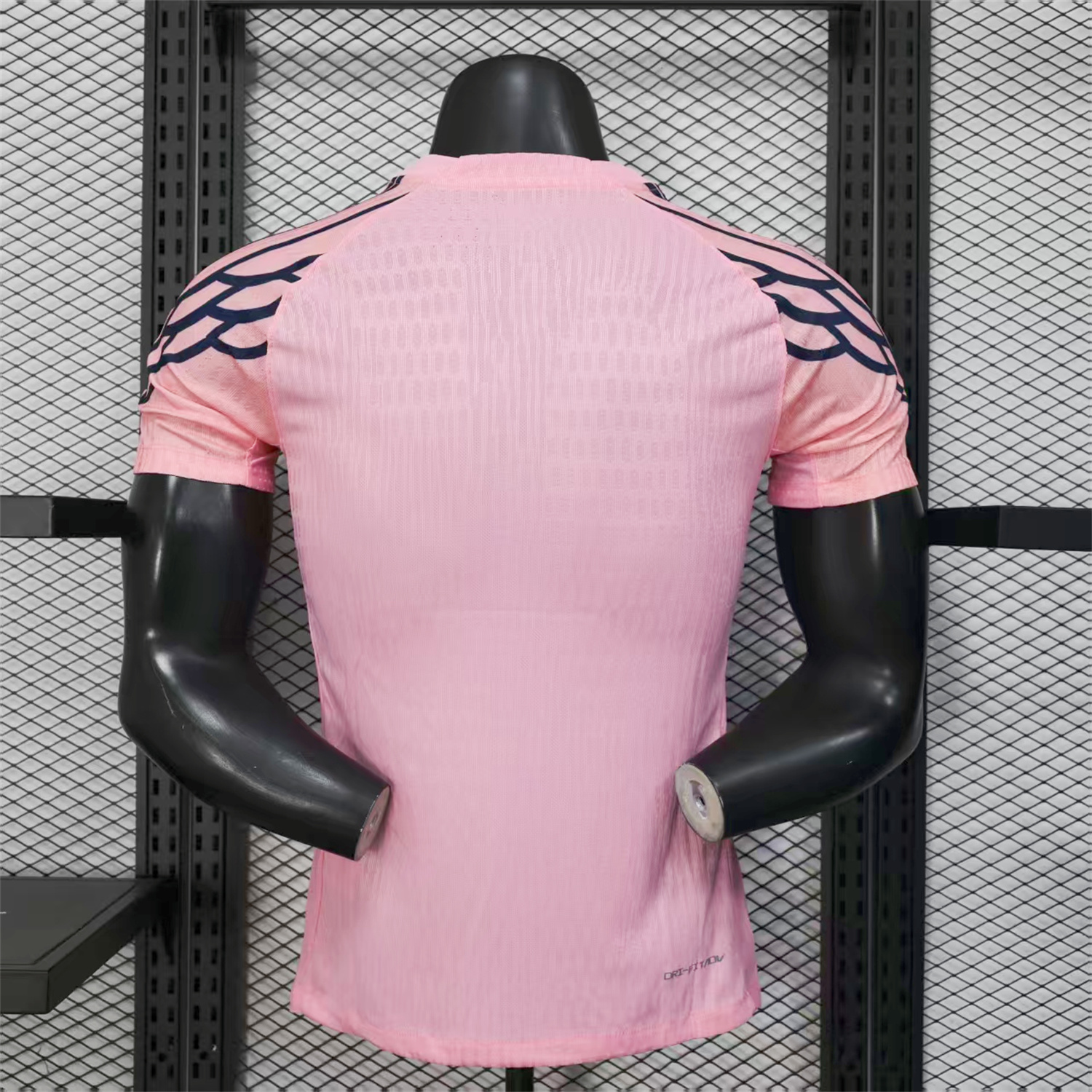 AlphaJersey-Paris Saint-Germain PSG 25-26 Pink Special Jersey - Player Version