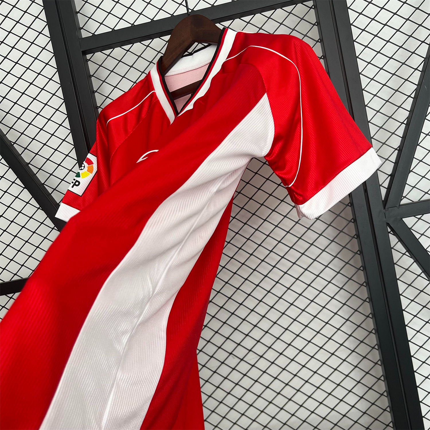 AlphaJersey-Retro Real Murcia CF 1999-00 Home Red Jersey