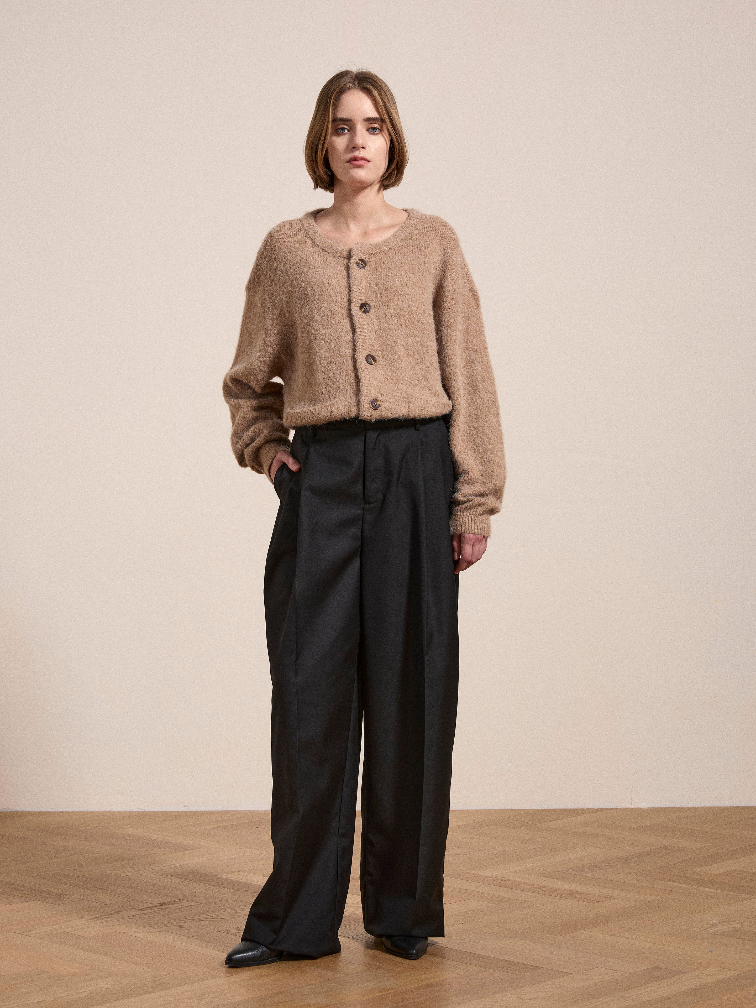 Mohair Cardigan | Modern Menswear by yycbvcnbmmnbm