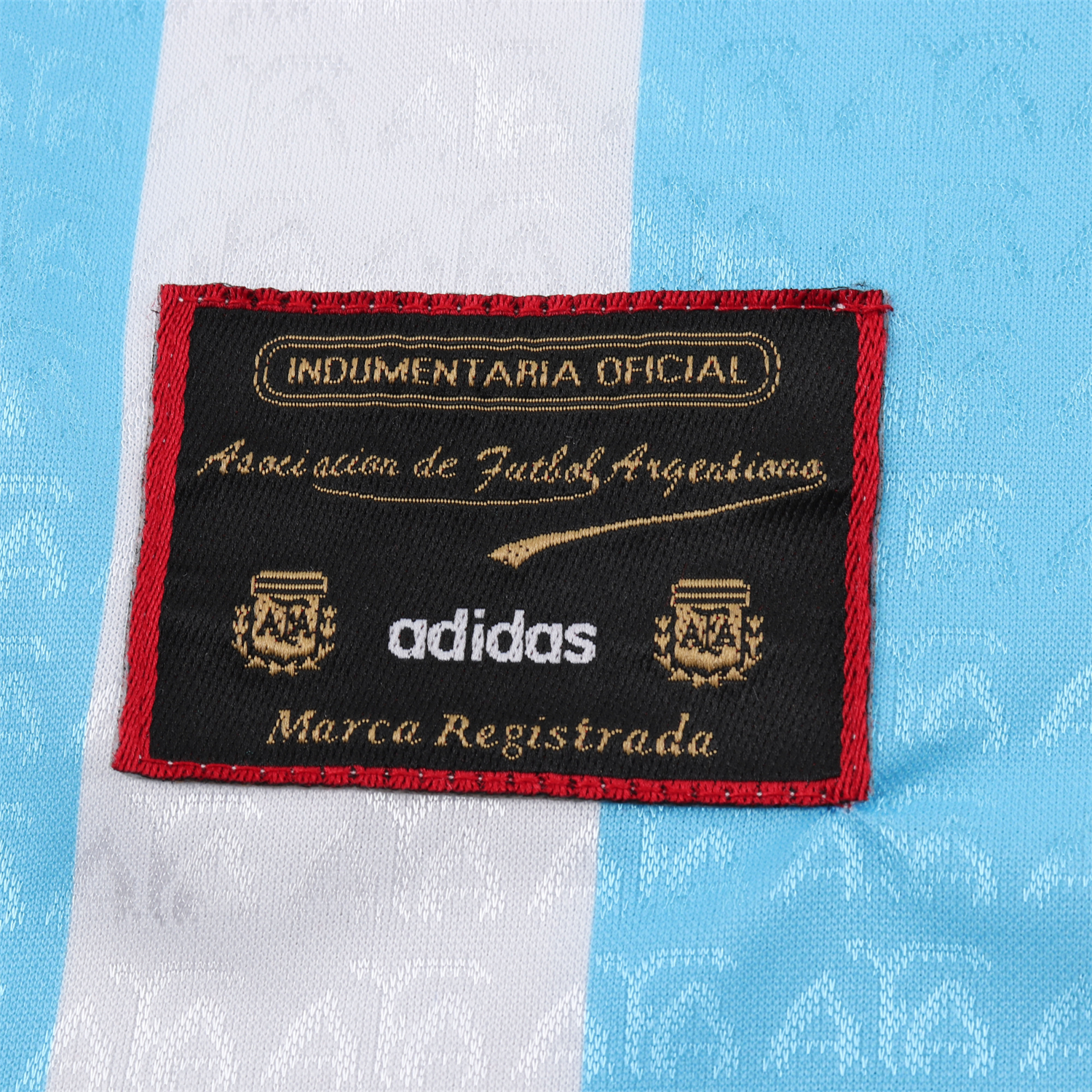 AlphaJersey-Retro Argentina 1994 Home Kids Kit