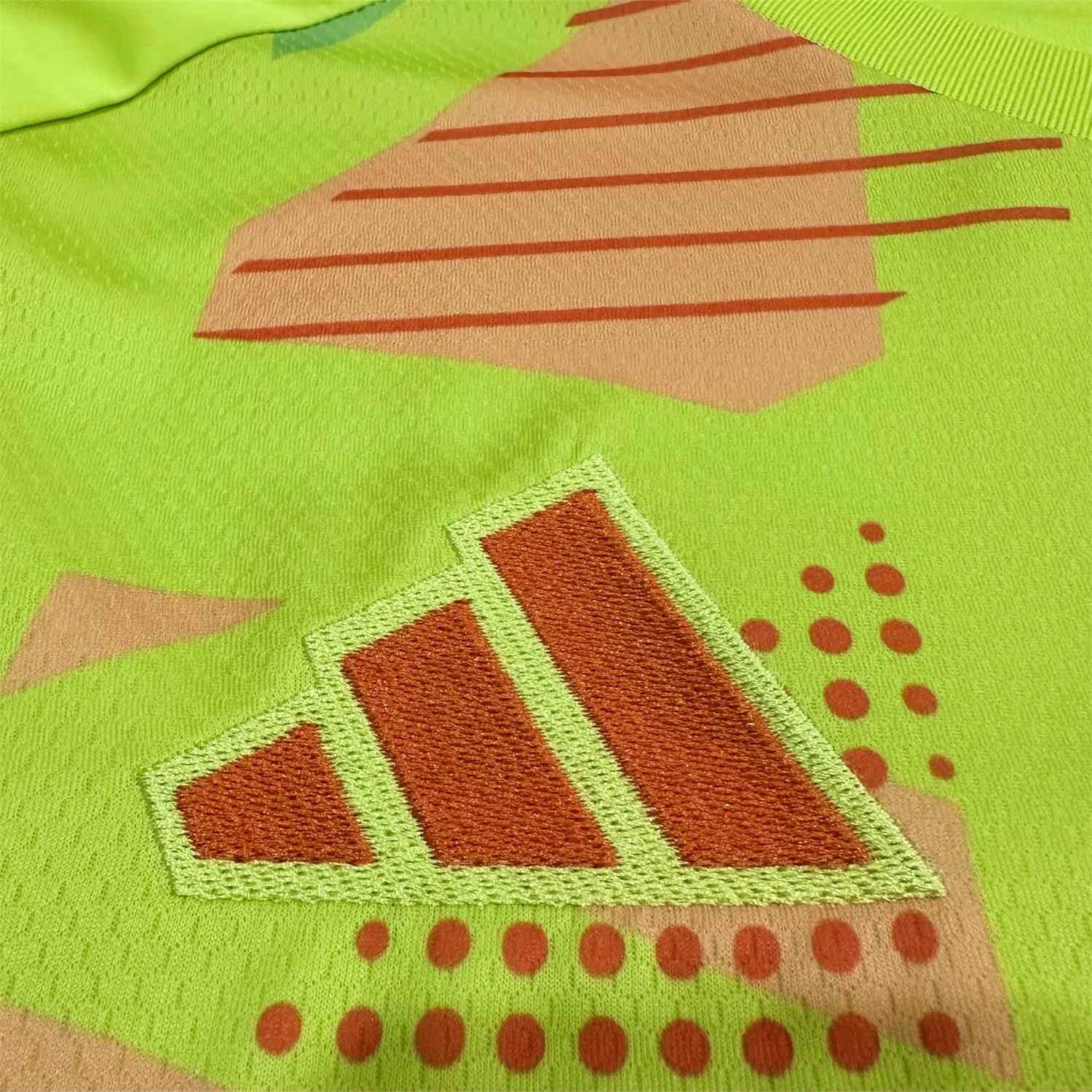 AlphaJersey-Flamengo 25-26 Yellow Green Goalkeeper Jersey - Fans Version