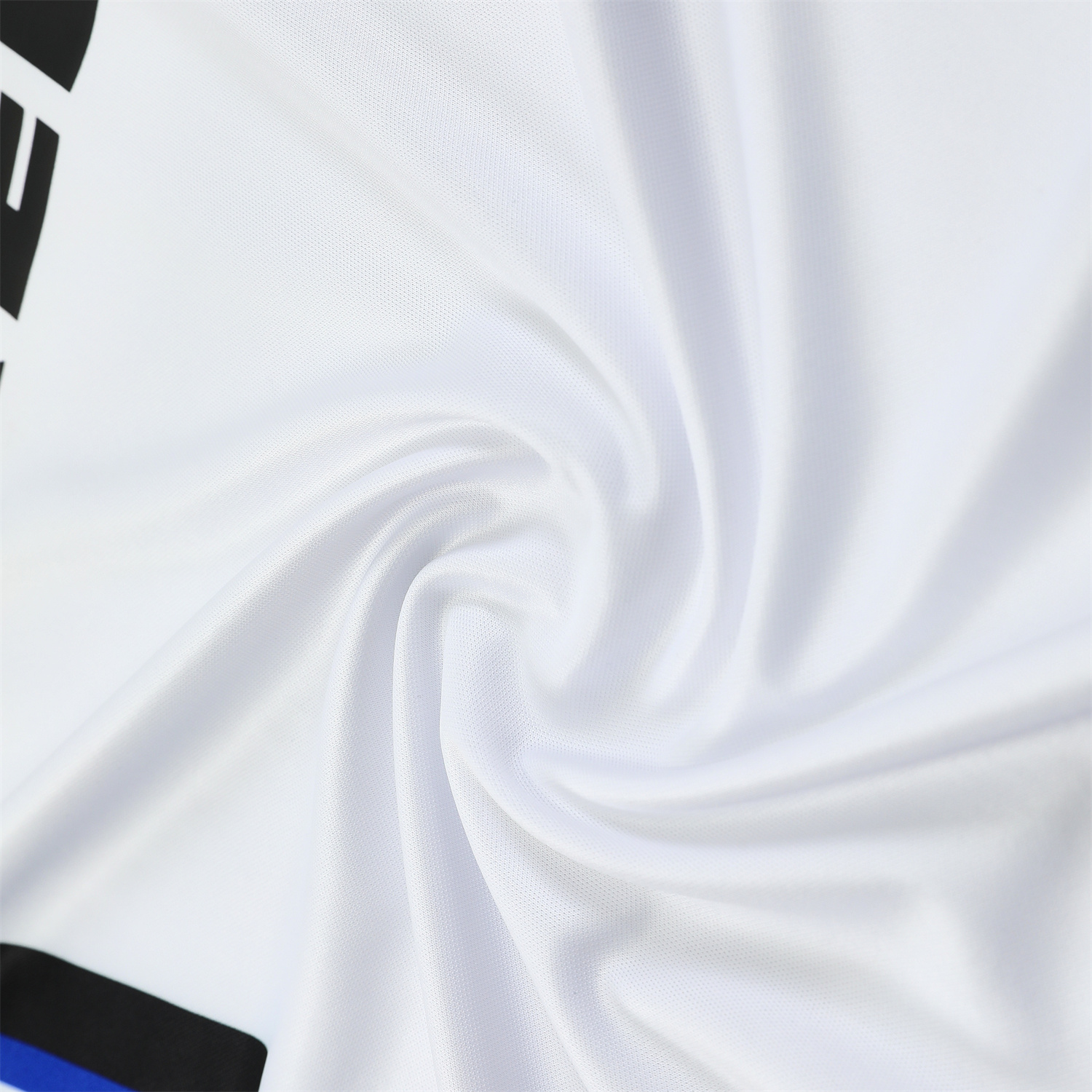 AlphaJersey-Inter Milan 25-26 Vest Training Set - White Vest & Black Shorts
