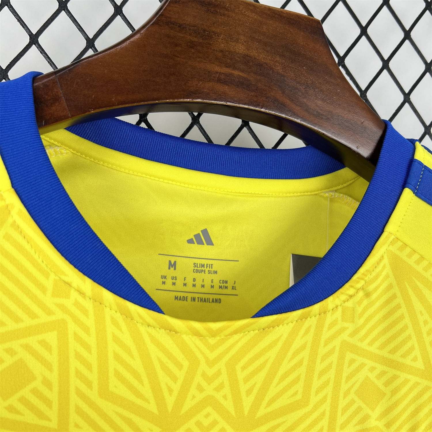 AlphaJersey-Ukraine 2026 Home Jersey - Fans Version