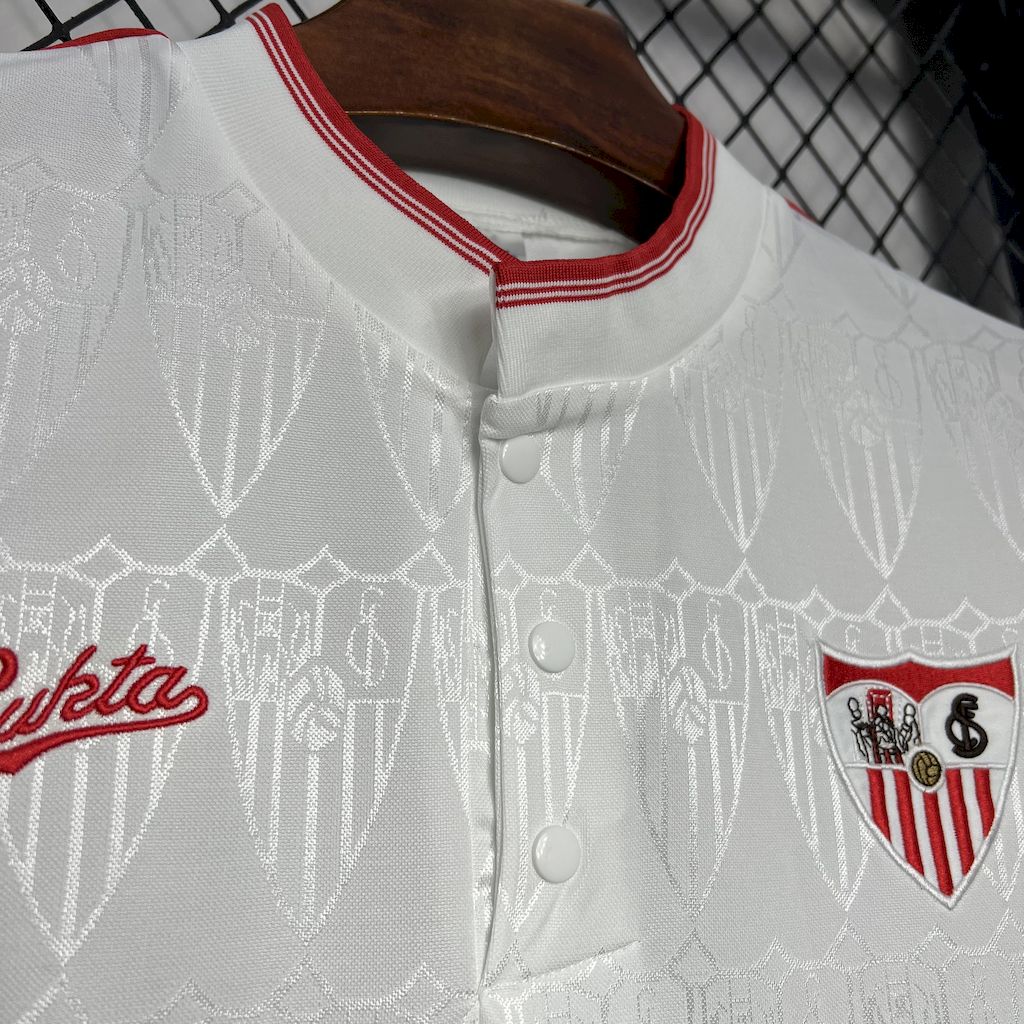 AlphaJersey-Retro Sevilla 1991-92 Home Jersey