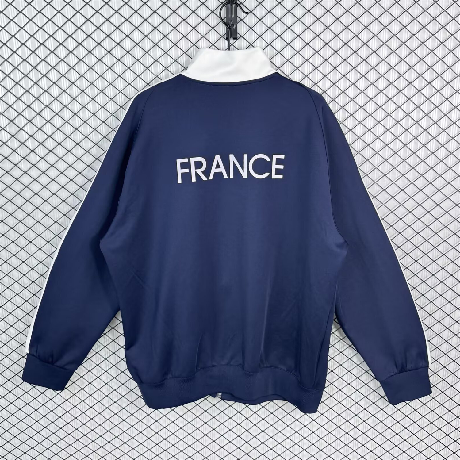 AlphaJersey-Retro France 2014 Home Windbreaker