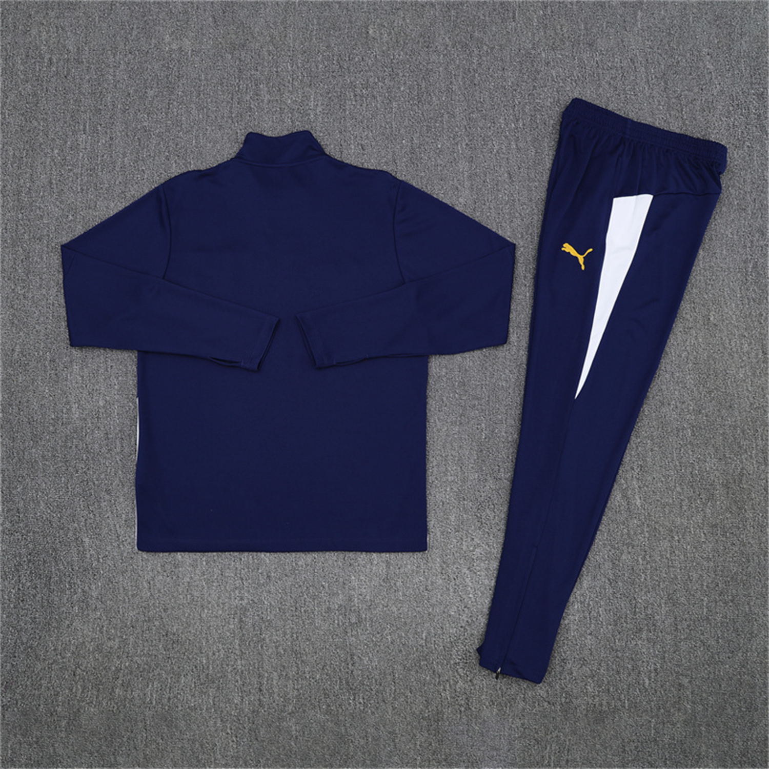 AlphaJersey-Portugal 25-26 Long Sleeve Training Set - Royal Blue