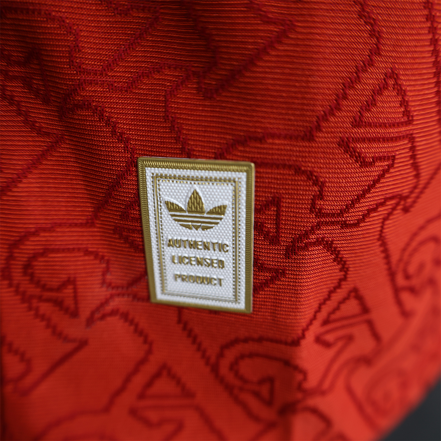 AlphaJersey-Arsenal 25-26 Red Trefoil Sponsored Secial Edition Jersey - Player Version