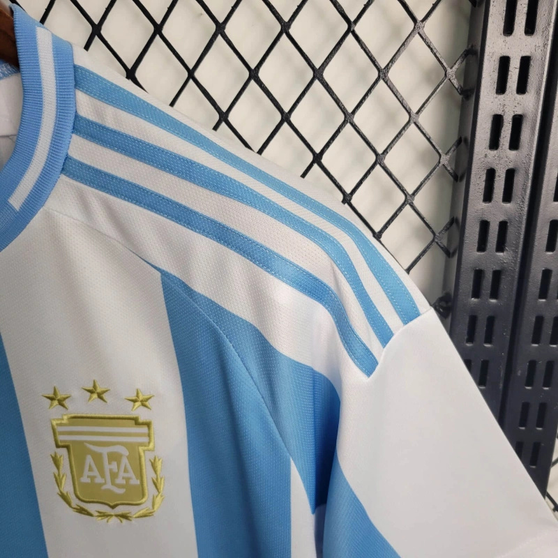 AlphaJersey-Argentina 2024 Home Stadium Jersey - Fans Version