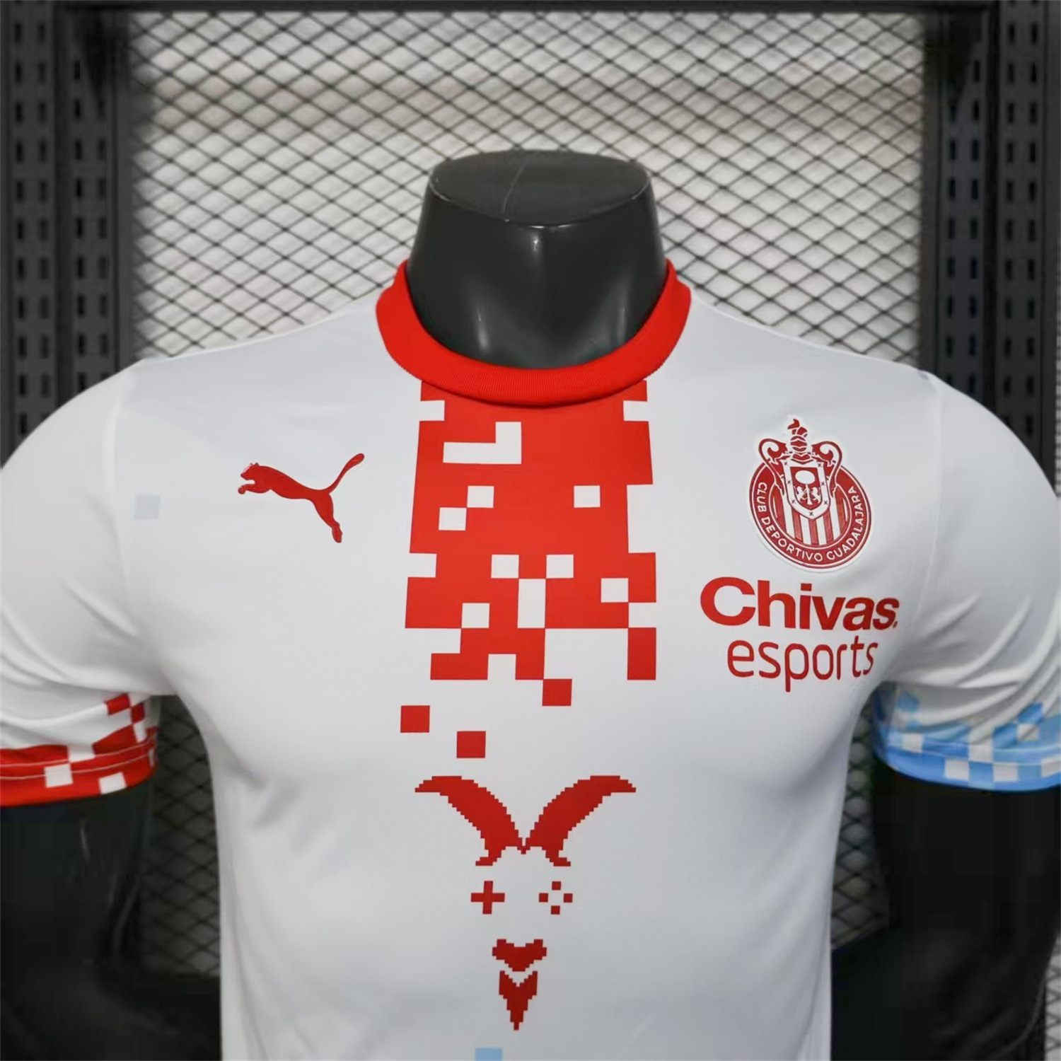 AlphaJersey-Chivas de Guadalajara 25-26 White Special Jersey - Player Version