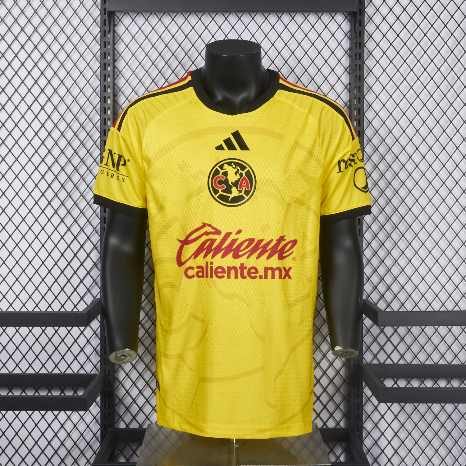 AlphaJersey-Club América 26-27 Home Yellow Jersey - Player Version