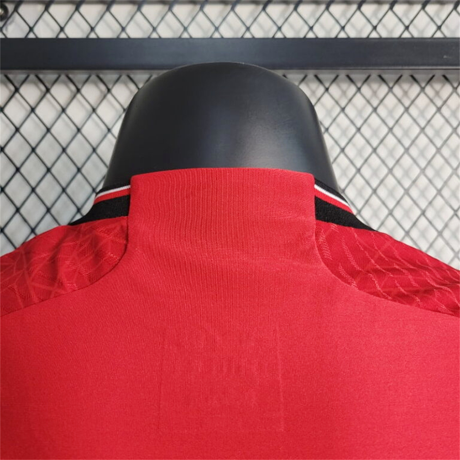 AlphaJersey-Retro Manchester United 2023-24 Home Red Jersey - Player Version