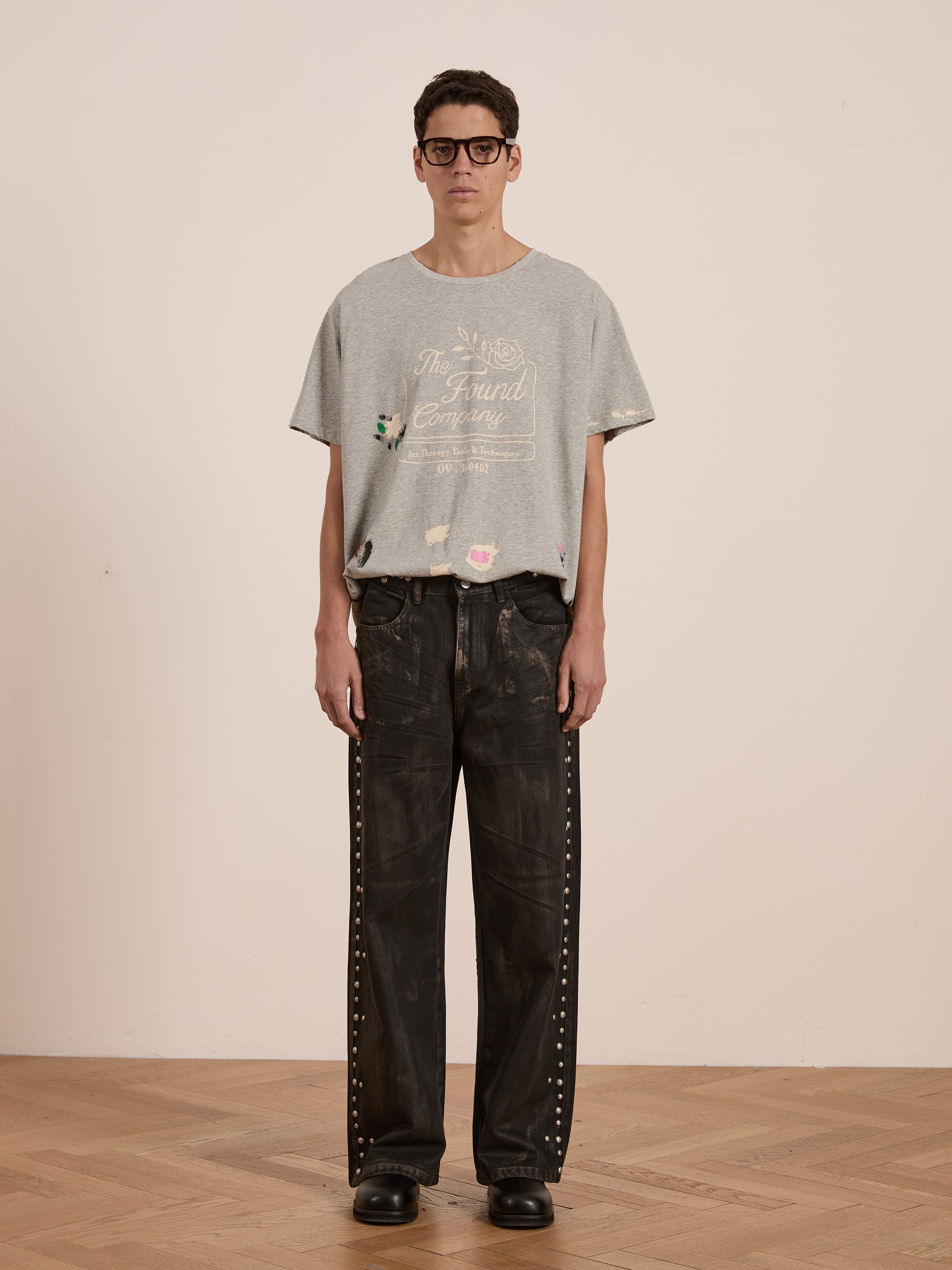 Painters Company Tee | Modern Menswear by yycbvcnbmmnbm