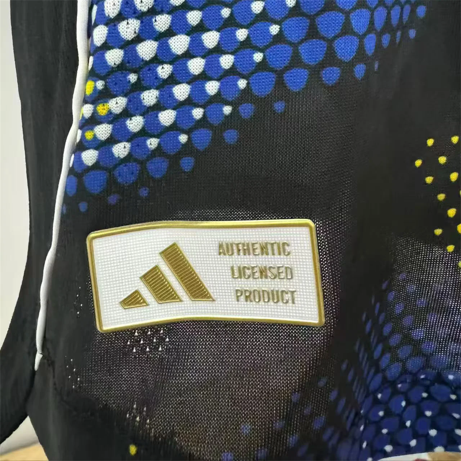 AlphaJersey-Leeds United 25-26 Third Black Jersey - Player Version