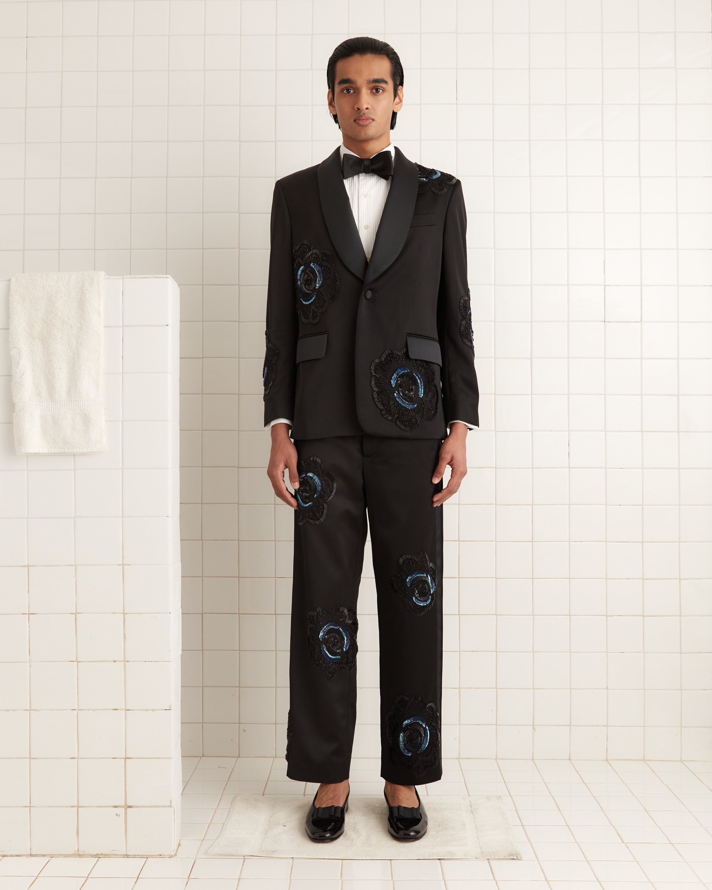 Poppy Shawl Collar Suit Jacket | Modern Menswear by yycbvcnbmmnbm