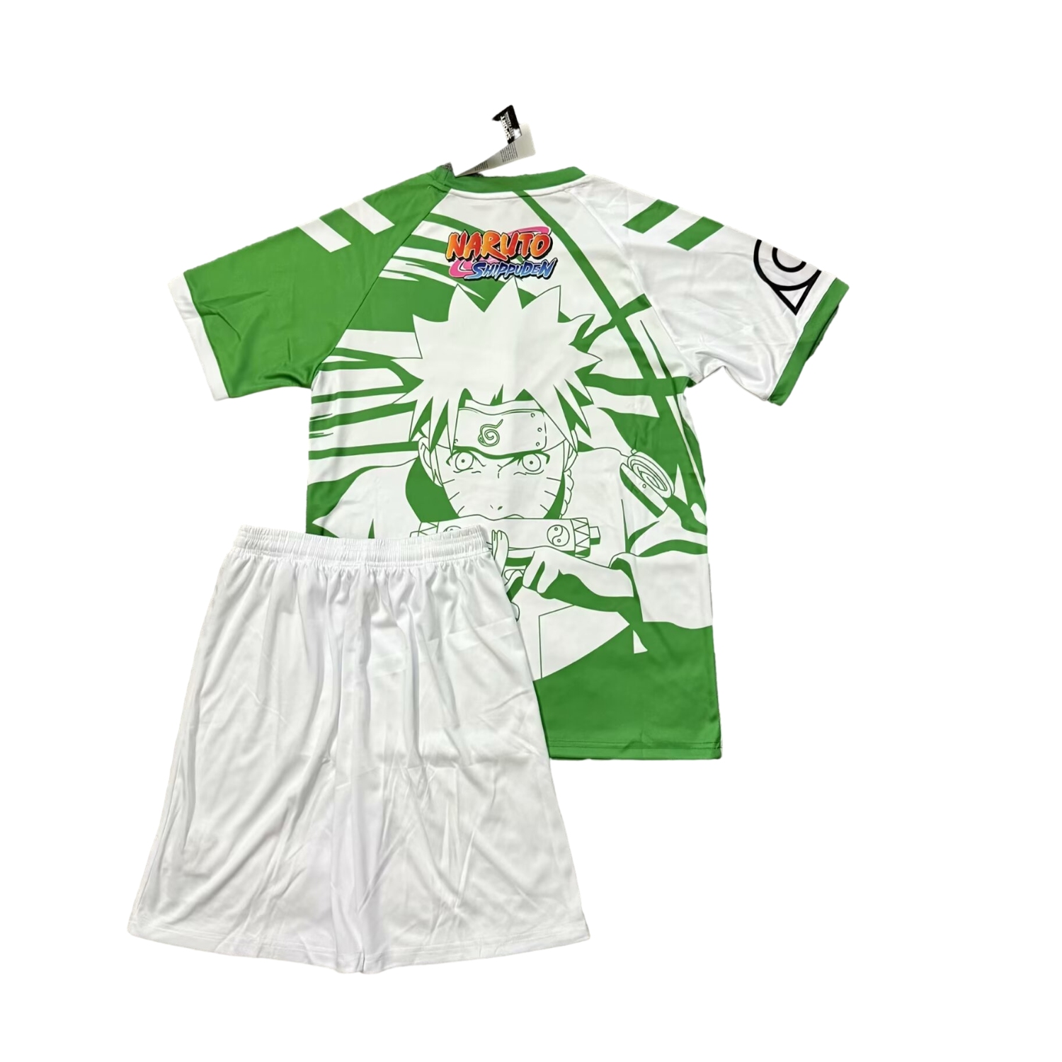 AlphaJersey-Real Betis 25-26 NARUTO Special Edition Men's Adult Jersey Set - Fans Version