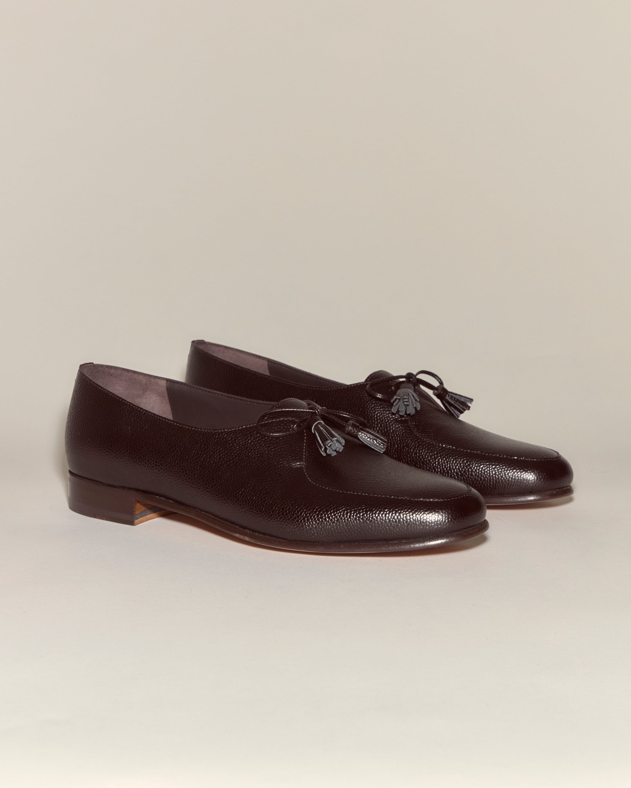 Tassel Shoes - Brown | Modern Menswear by yycbvcnbmmnbm