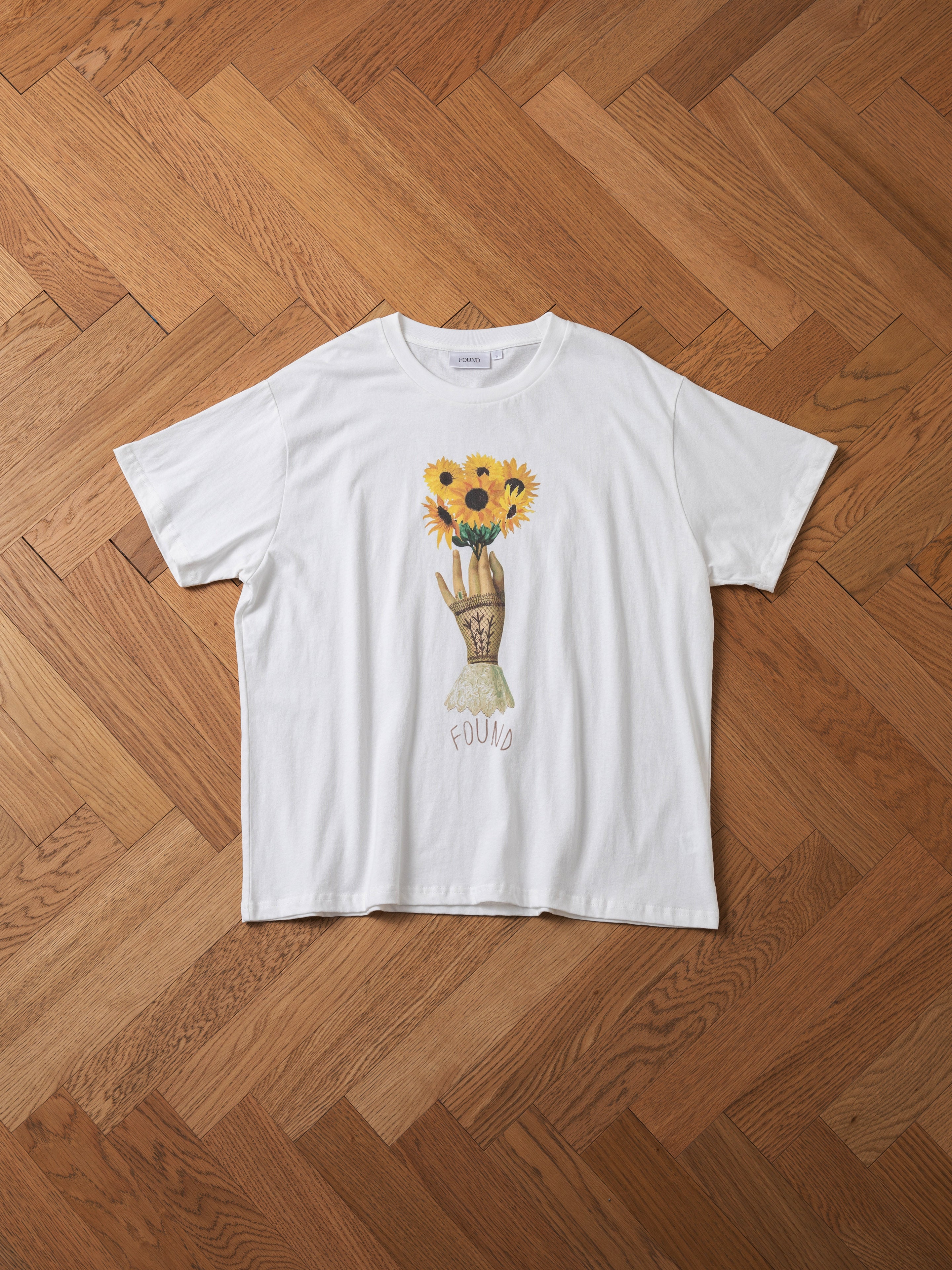 Sunflower Tee | Modern Menswear by yycbvcnbmmnbm
