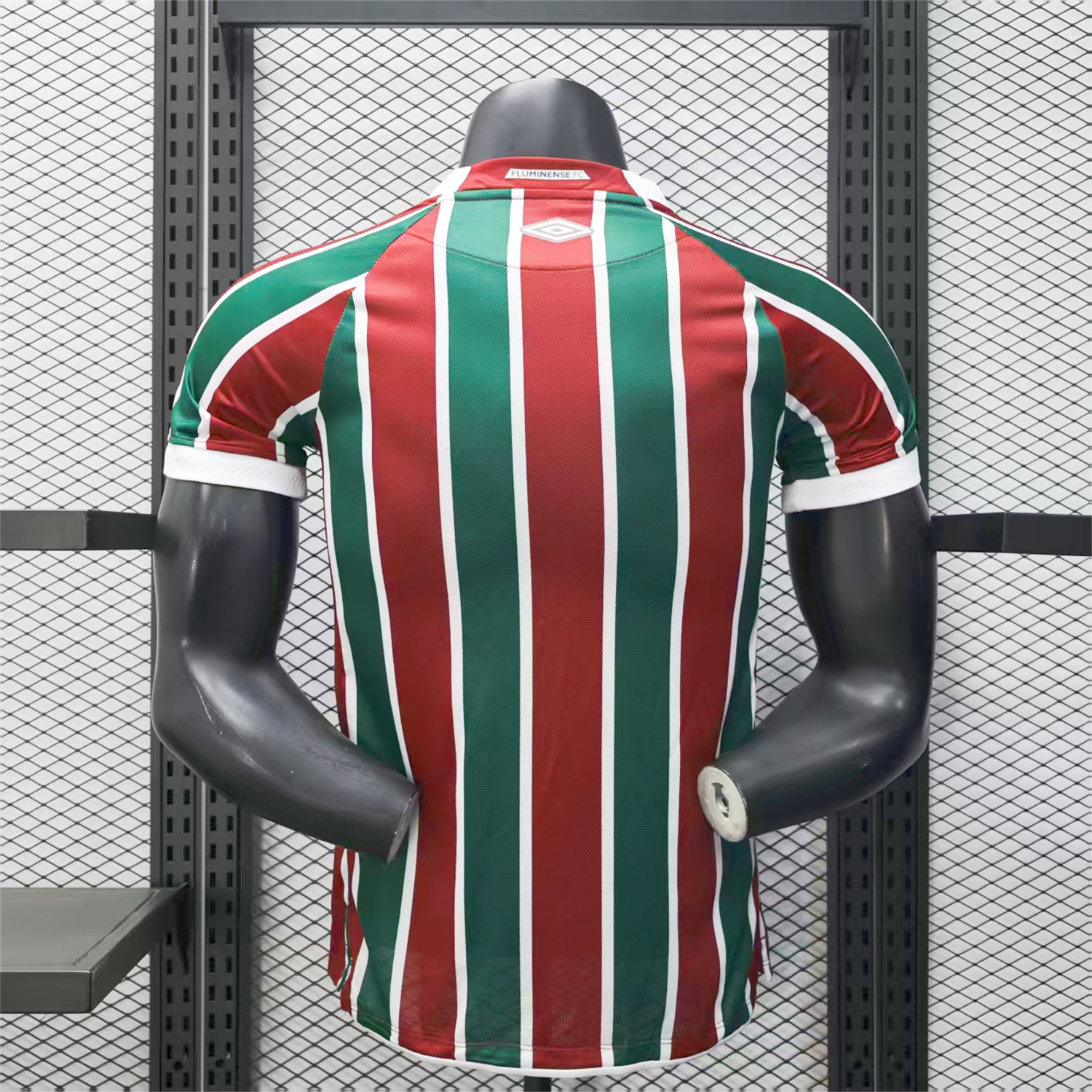AlphaJersey-Fluminense 25-26 Home Jersey - Player Version